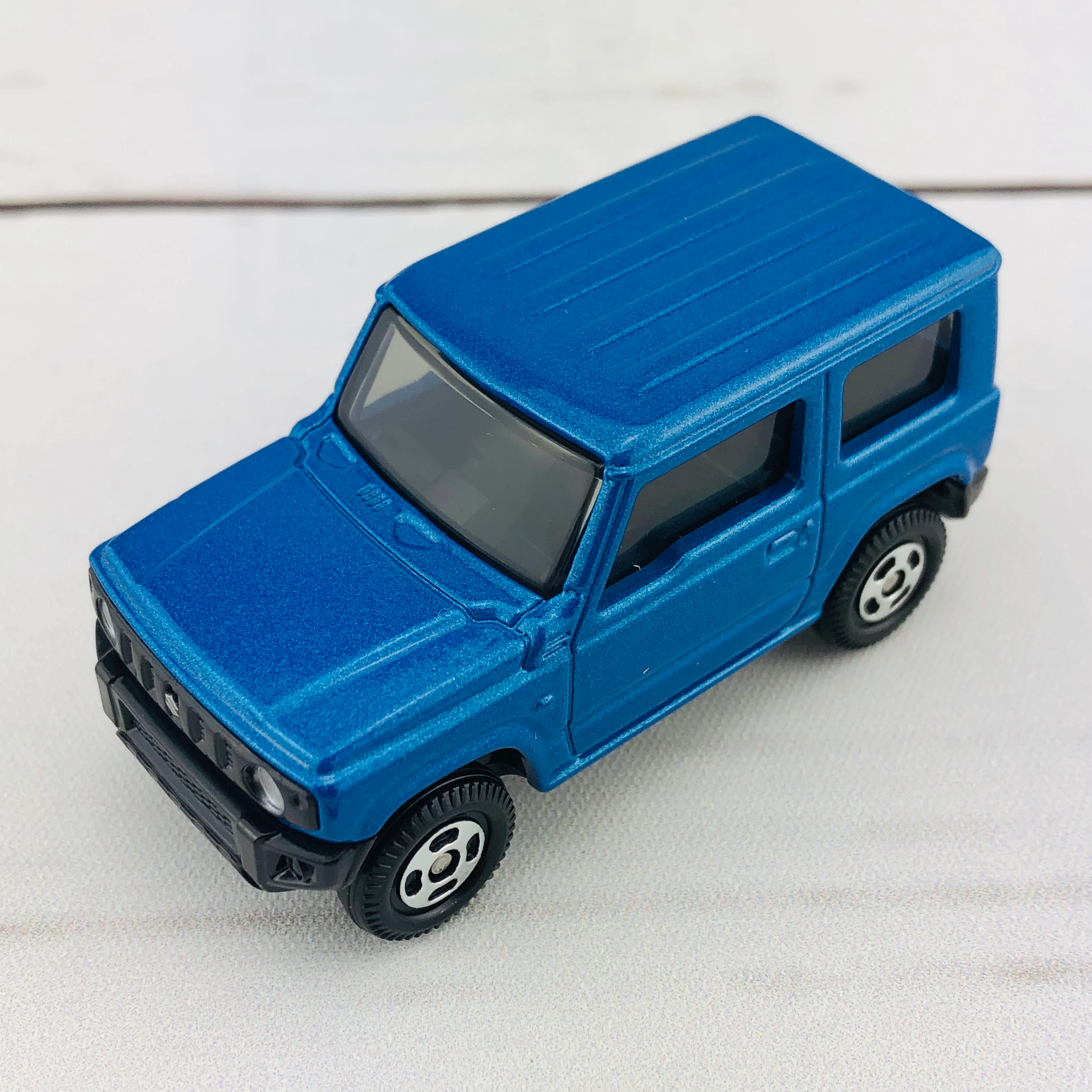 Tomica 14 Suzuki Jimny First Edition (初回特別仕様) Blue - Image 7