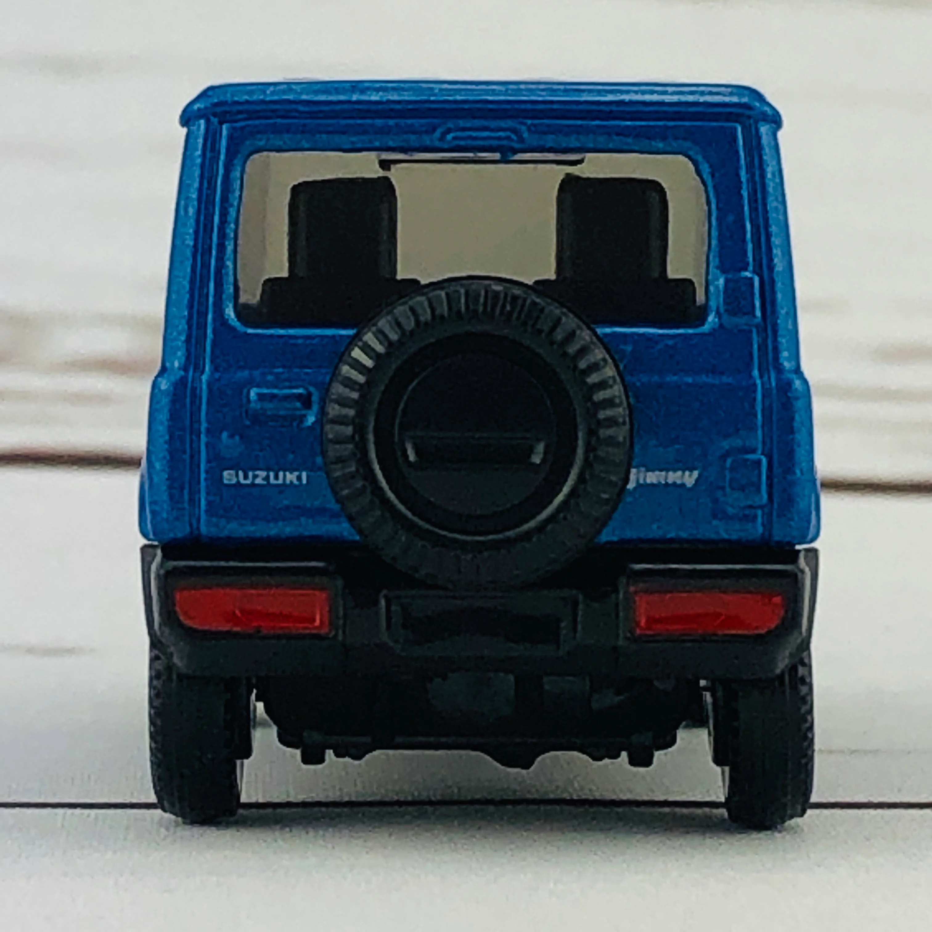 Tomica 14 Suzuki Jimny First Edition (初回特別仕様) Blue - Image 8