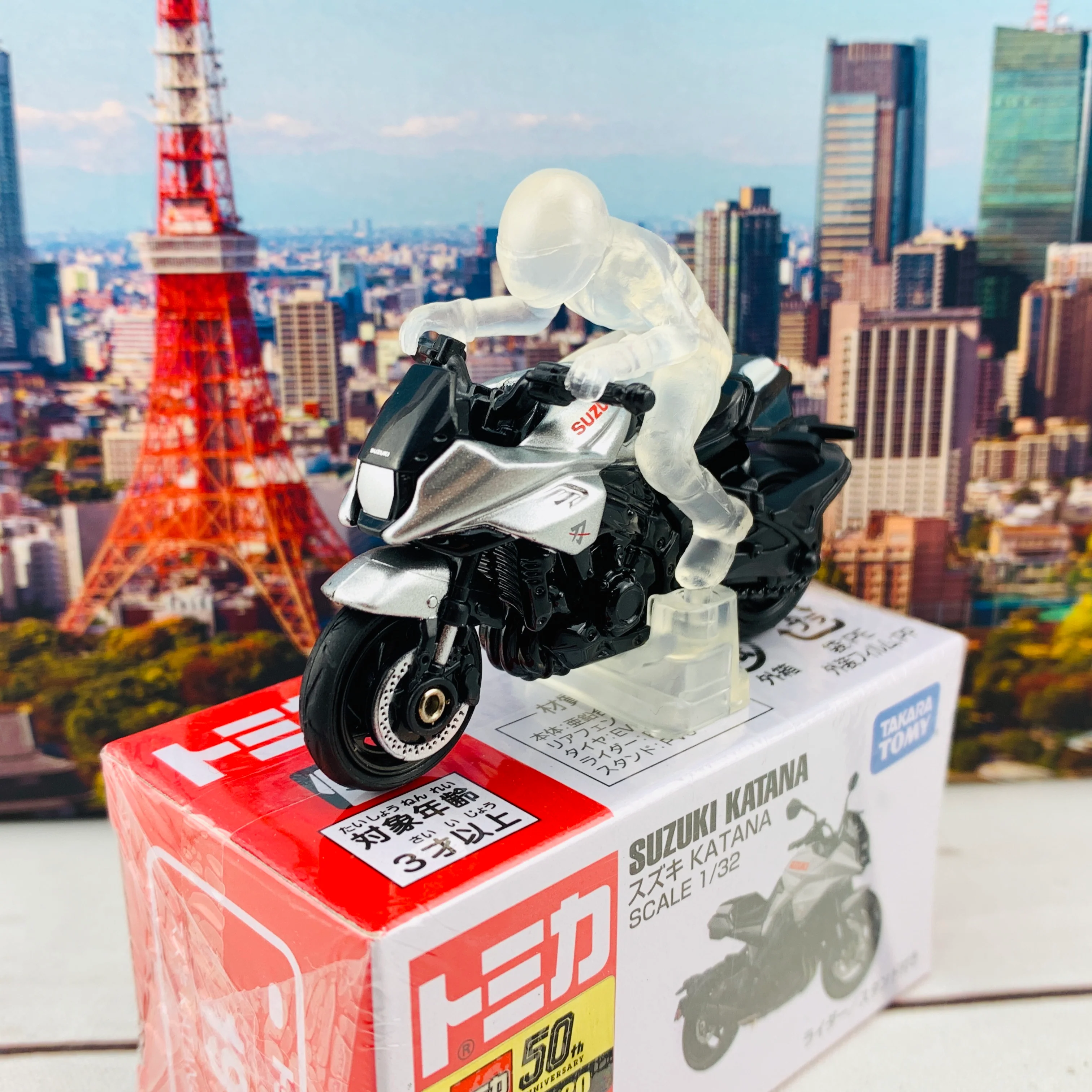 TOMICA 19 Suzuki Katana - Image 2