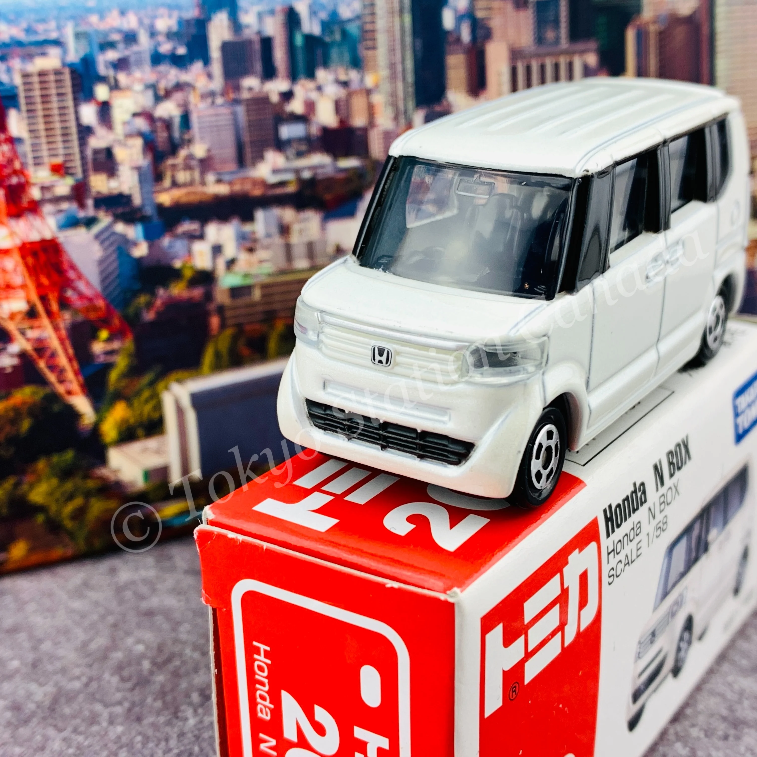 TOMICA 20 Honda N BOX 49048104711233 - Image 3