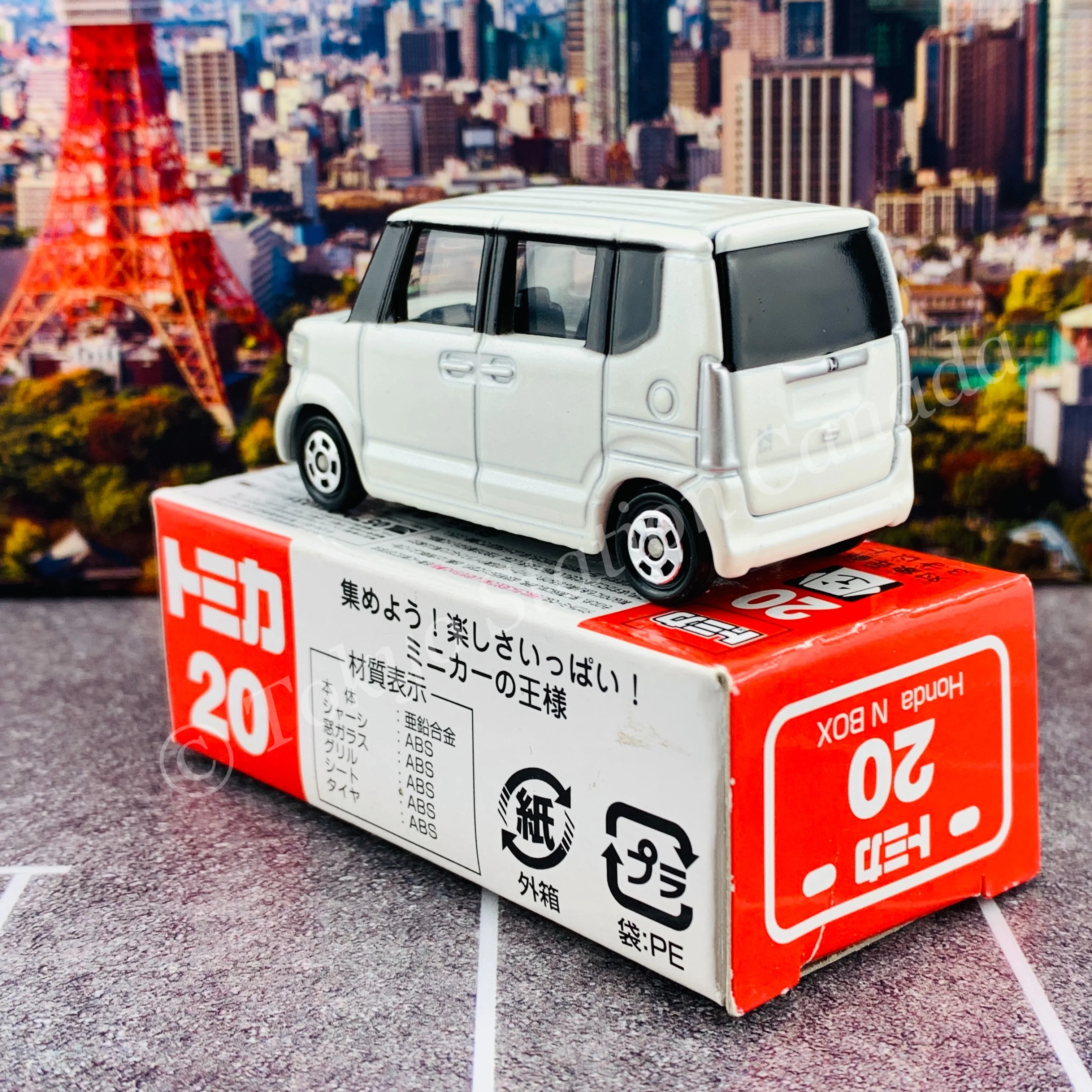 TOMICA 20 Honda N BOX 49048104711233 - Image 4