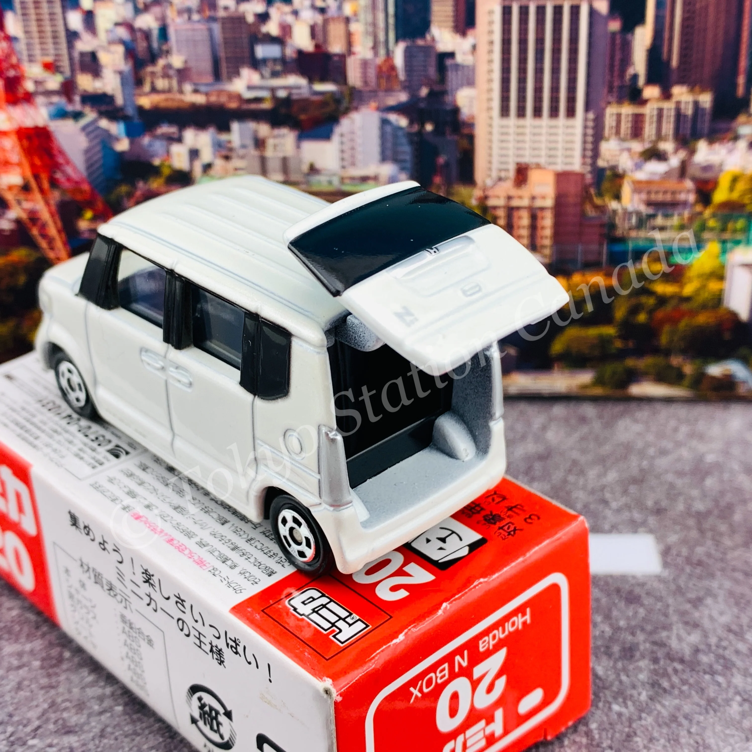 TOMICA 20 Honda N BOX 49048104711233 - Image 5
