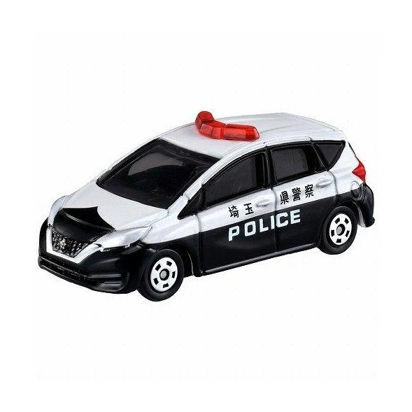 Tomica 21 Nissan NOTE Police Car - Image 2