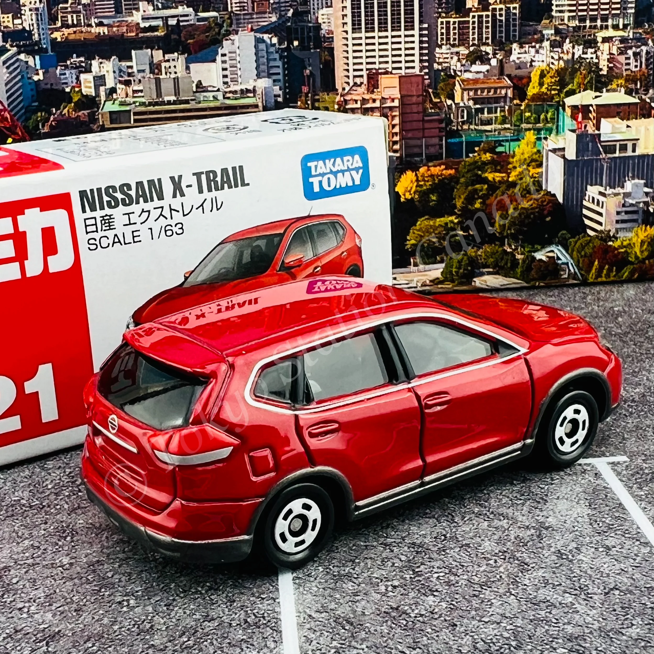 TOMICA 21 Nissan X-TRAIL - Image 2