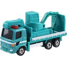 TOMICA 30 Hino Ranger Heavy Construction Machinery Transporter First Edition 初回特別仕様 - Image 2