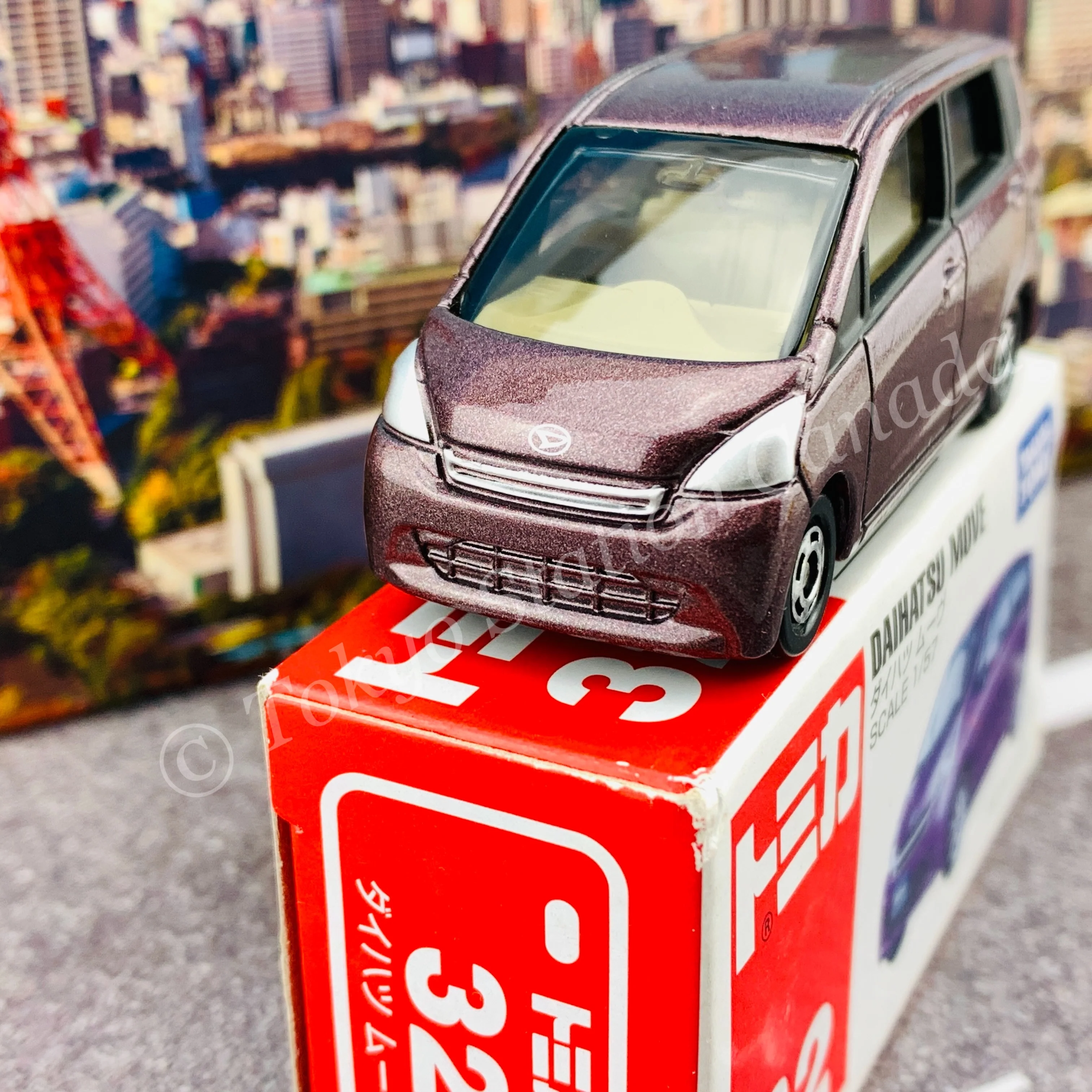 TOMICA 32 DAIHATSU MOVE 4904810392606 - Image 3