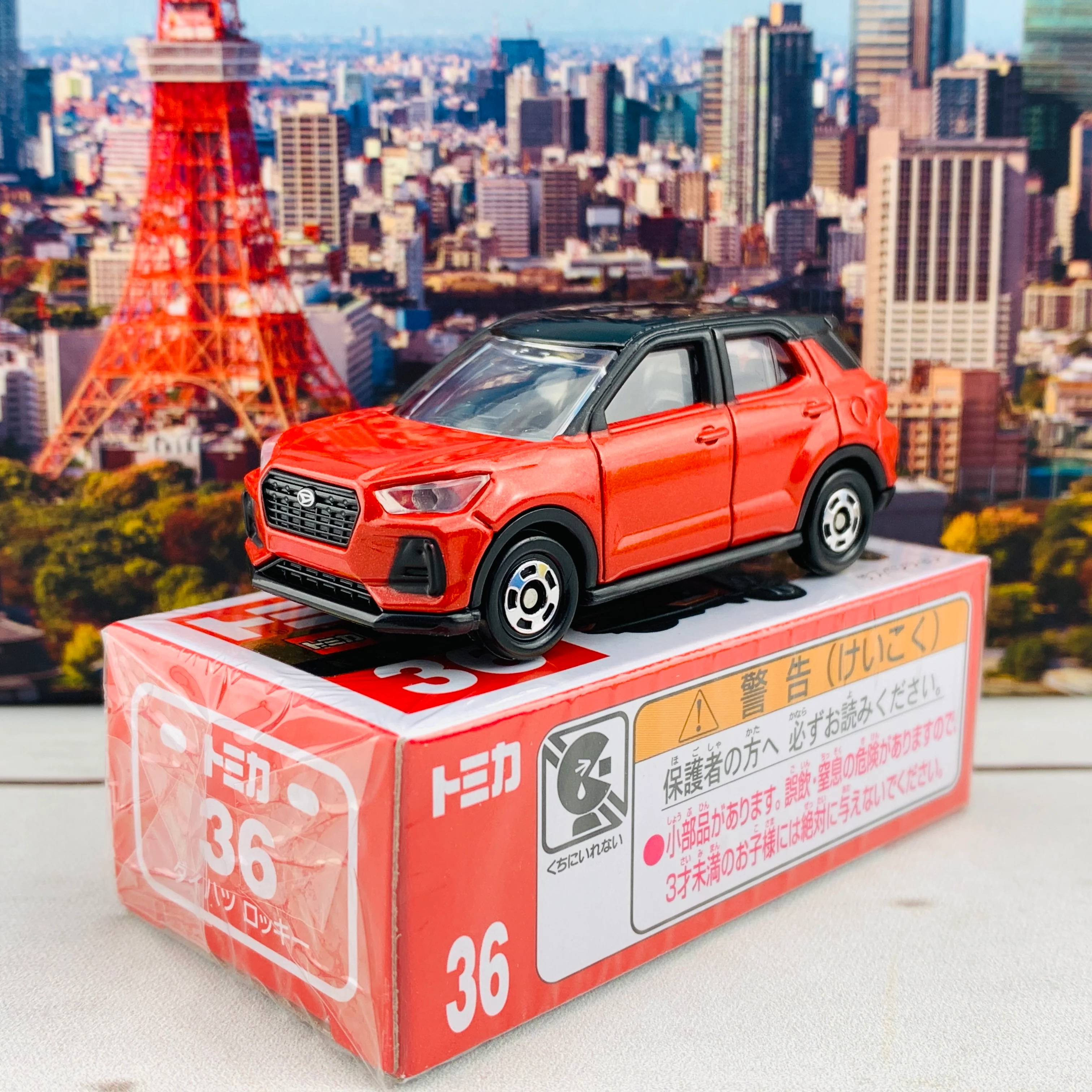 TOMICA 36 Daihatsu Rocky - Image 2