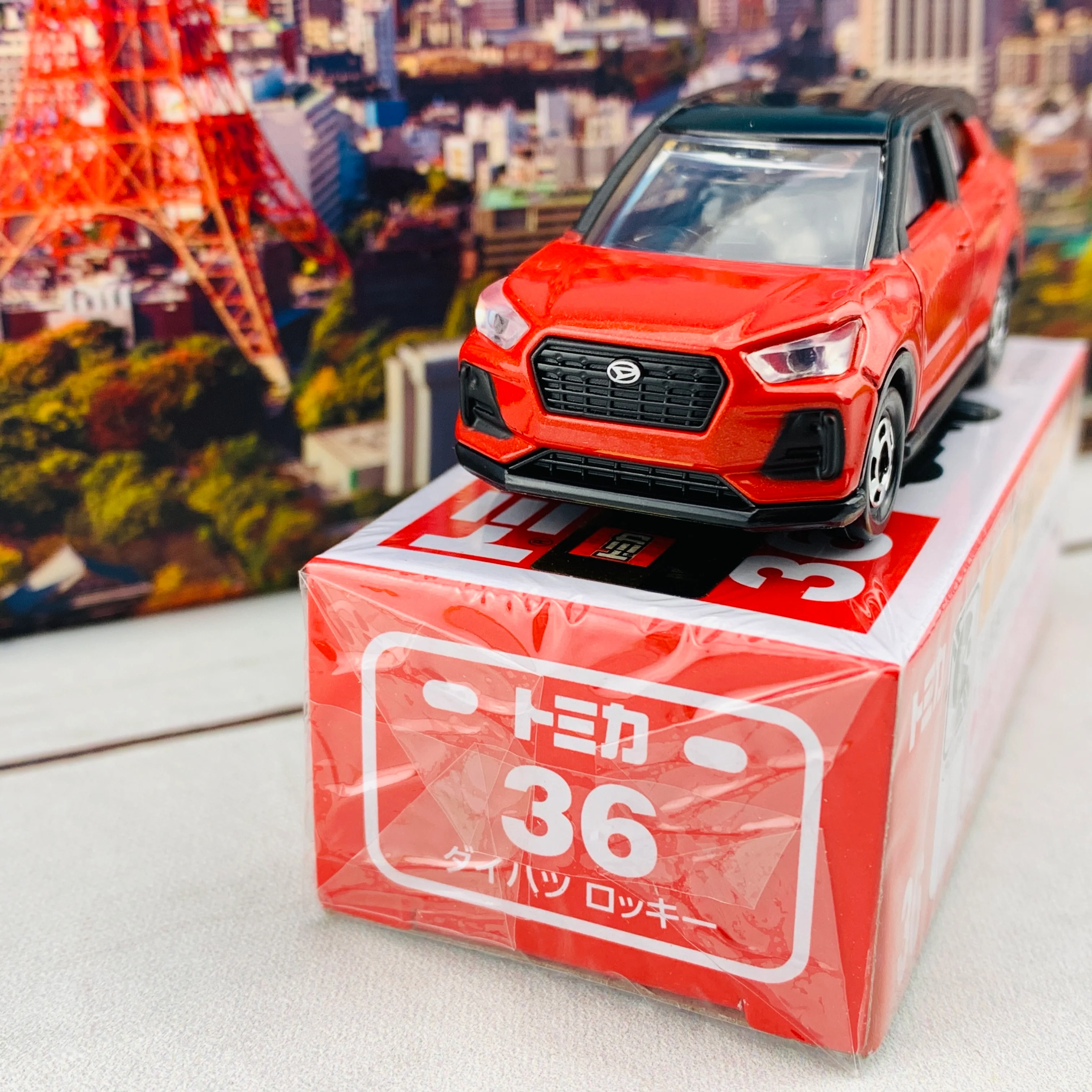 TOMICA 36 Daihatsu Rocky - Image 3