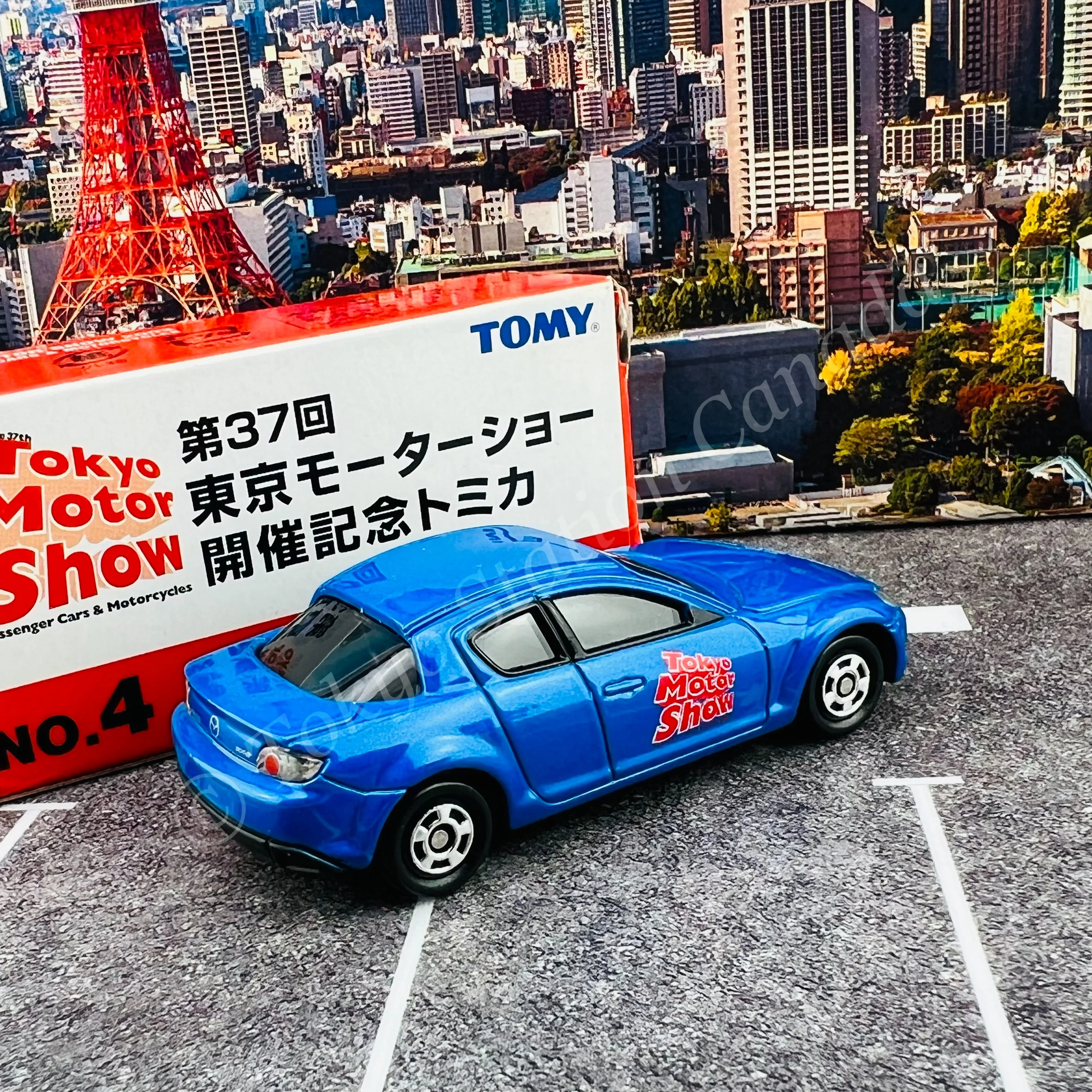 TOMICA 37th Tokyo Motor Show No.4 Mazda RX-8 - Image 2