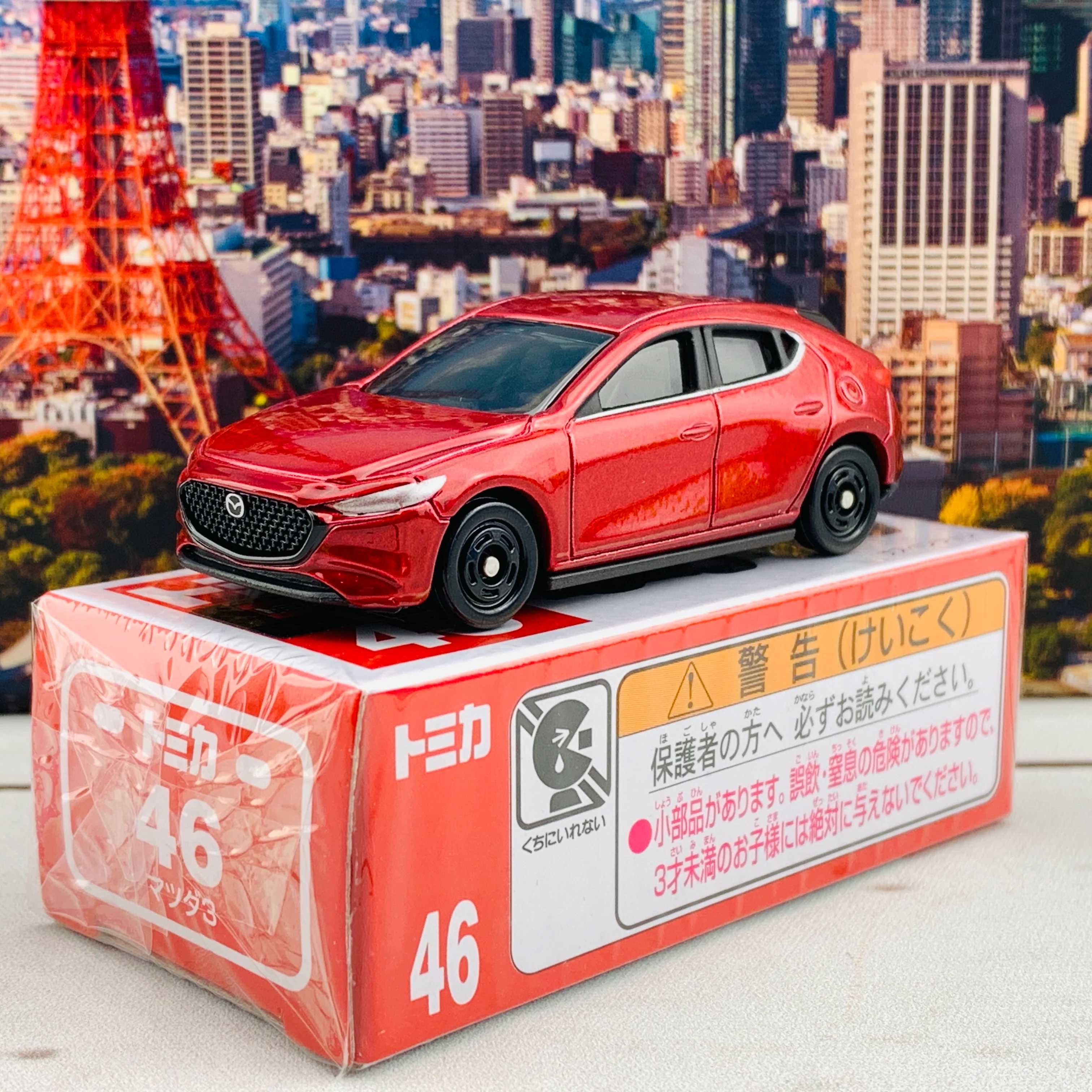 Tomica 46 Mazda 3 - Image 2