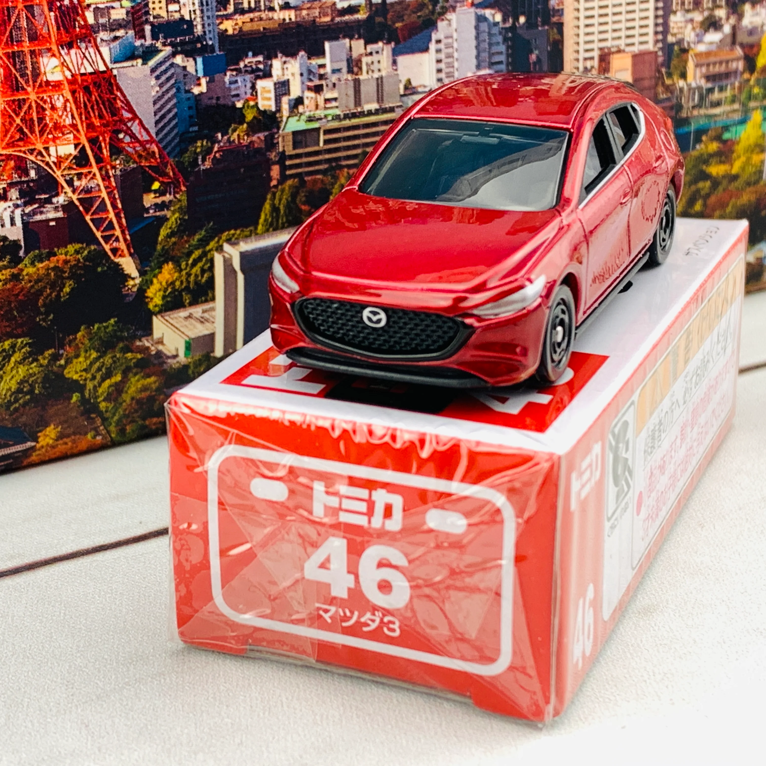 Tomica 46 Mazda 3 - Image 3