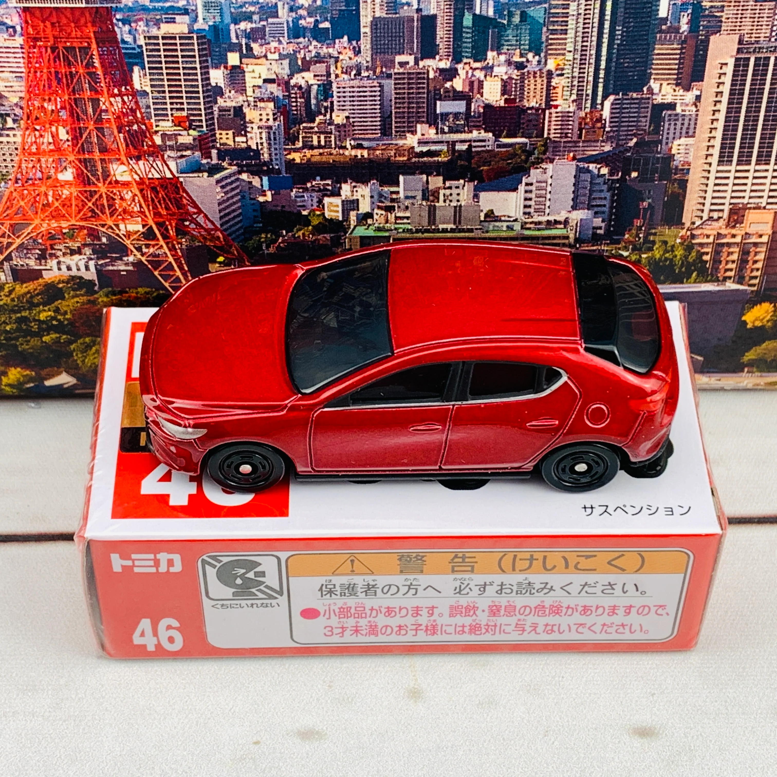 Tomica 46 Mazda 3 - Image 4