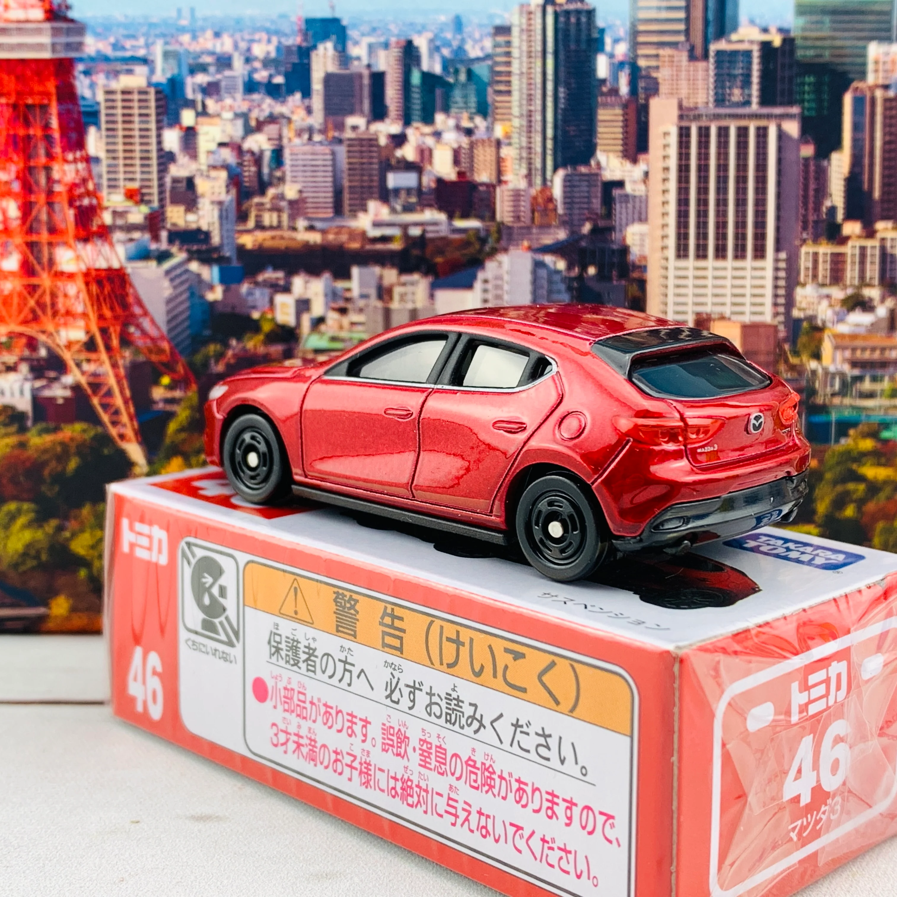 Tomica 46 Mazda 3 - Image 5