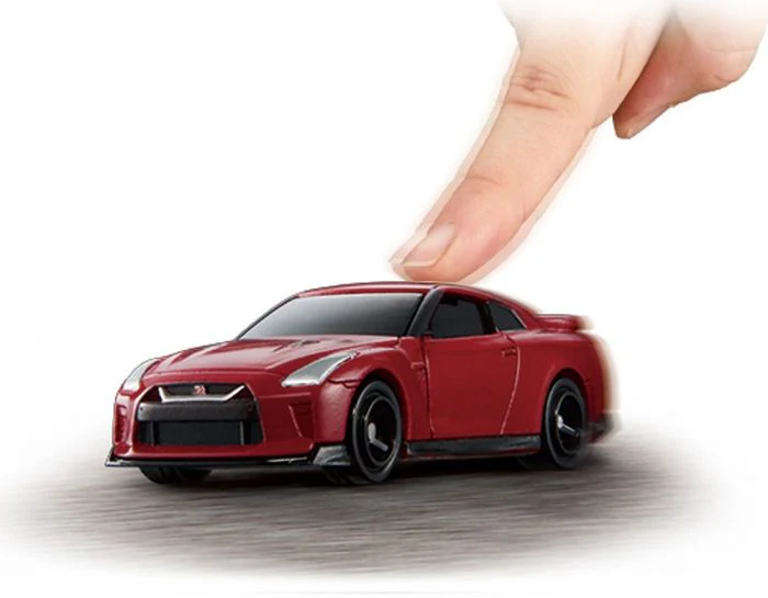 Tomica 4D 01 Nissan GTR Vibrant RED Scale 1/62 - Image 7