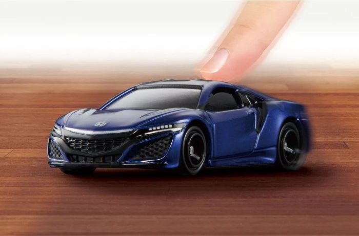 TOMICA 4D 04 HONDA NSX BLUE Scale 1/62 - Image 3