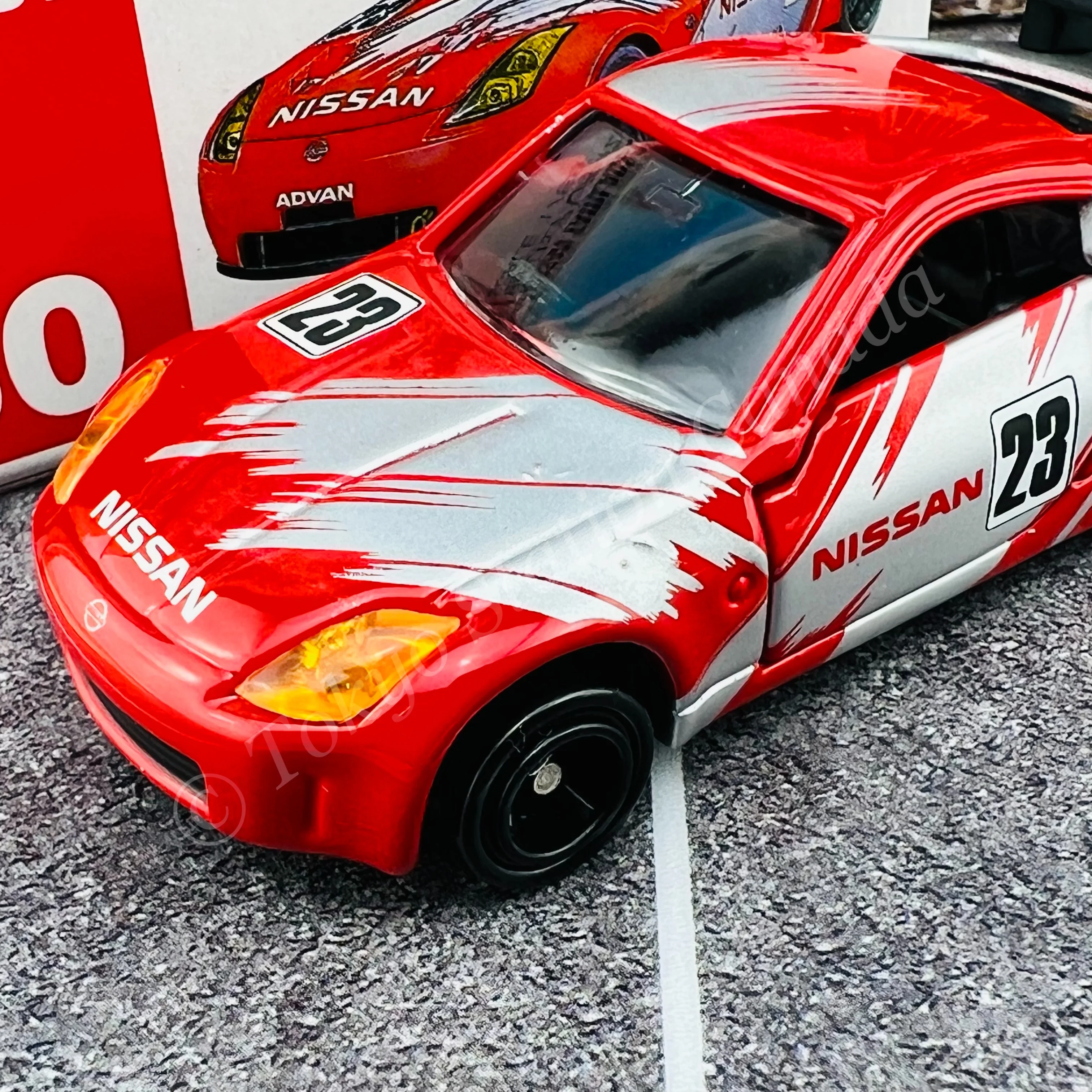 TOMICA 50 Nissan Fairlady Z Racing TYPE - Image 3