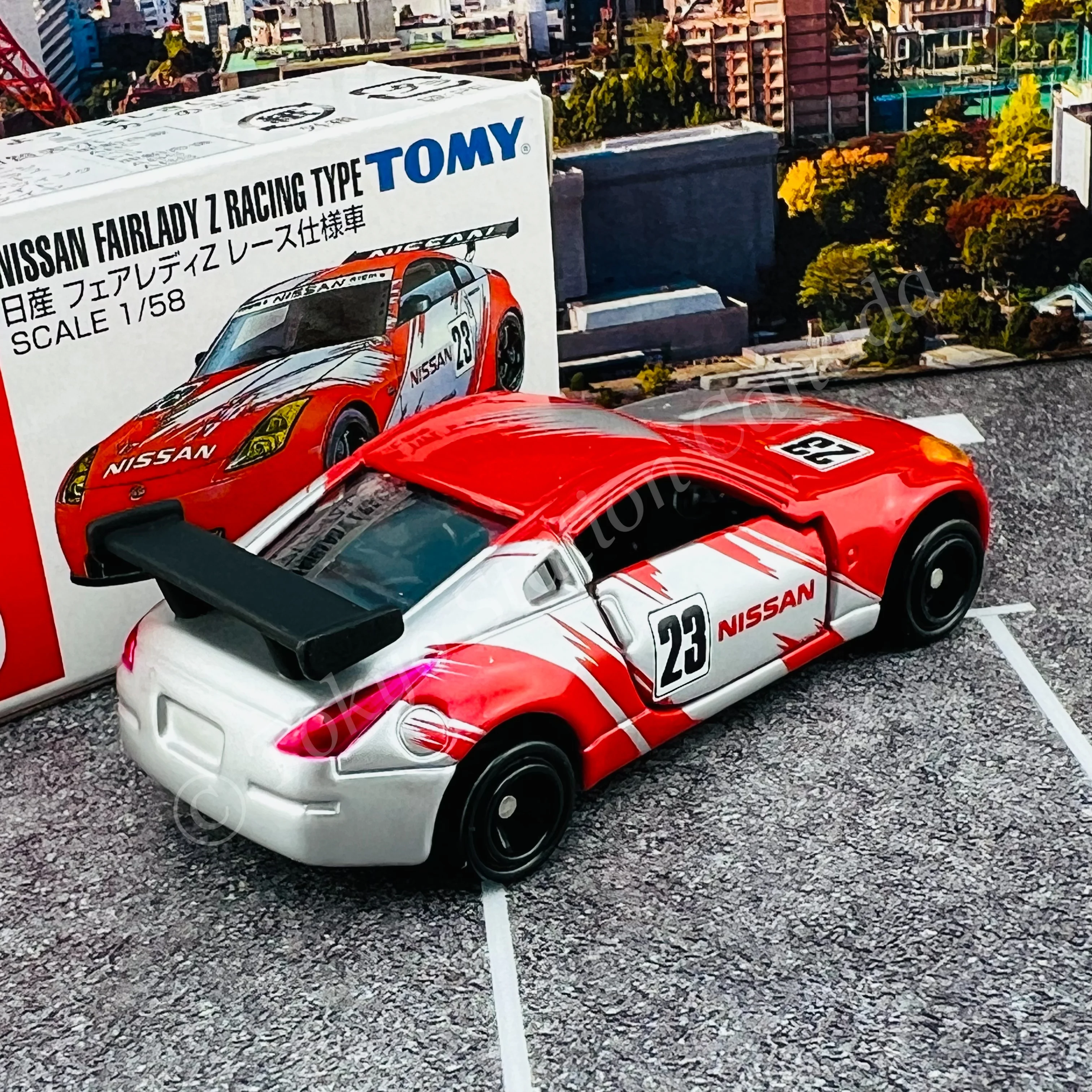 TOMICA 50 Nissan Fairlady Z Racing TYPE - Image 4