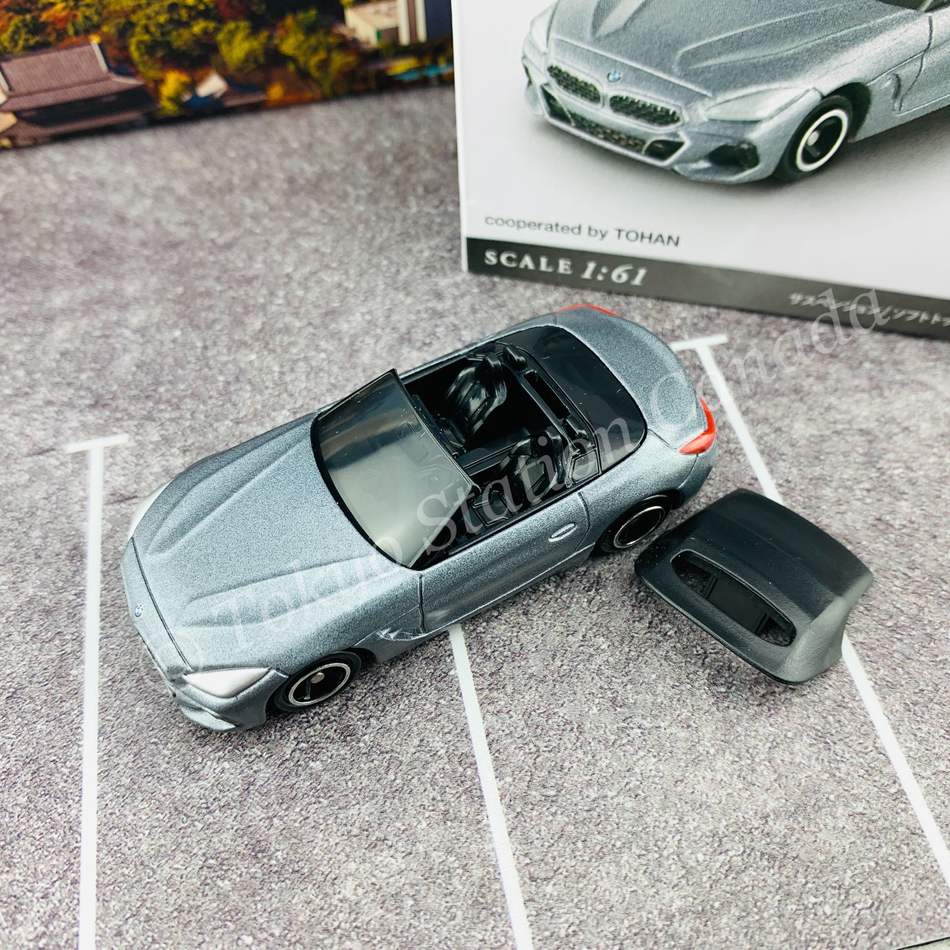 TOMICA 50th Anniversary History Selection 2020 Vol.6 BMW Z4 (4904810159704) - Image 3
