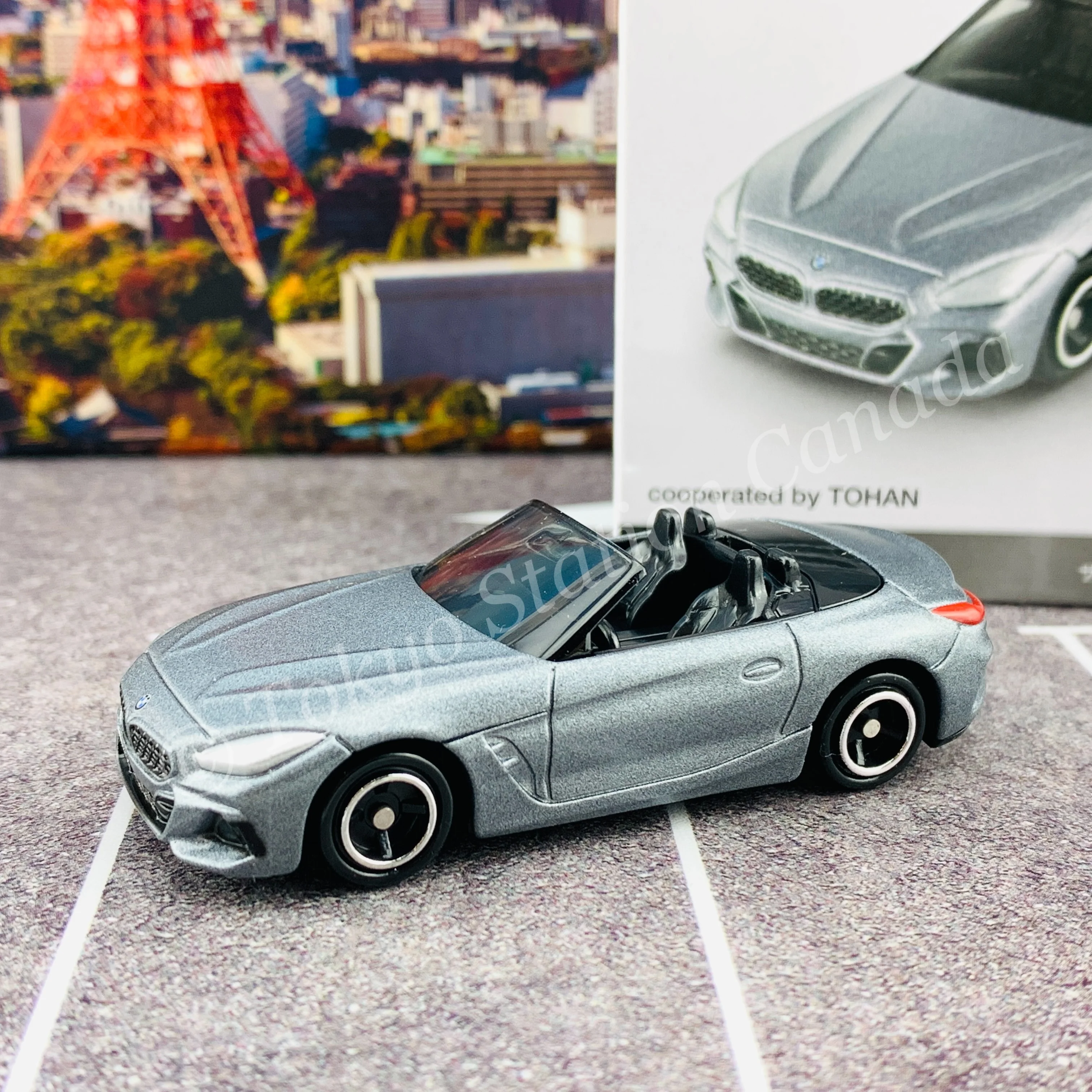 TOMICA 50th Anniversary History Selection 2020 Vol.6 BMW Z4 (4904810159704) - Image 4