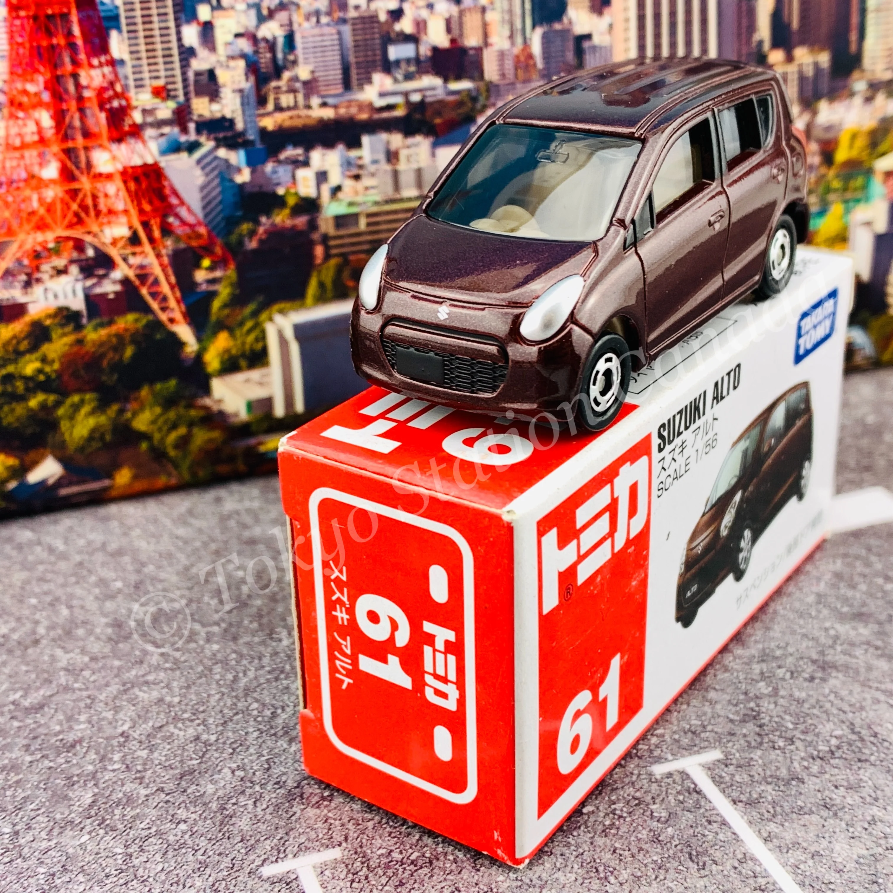 TOMICA 61 SUZUKI ALTO 4904810359579 - Image 3