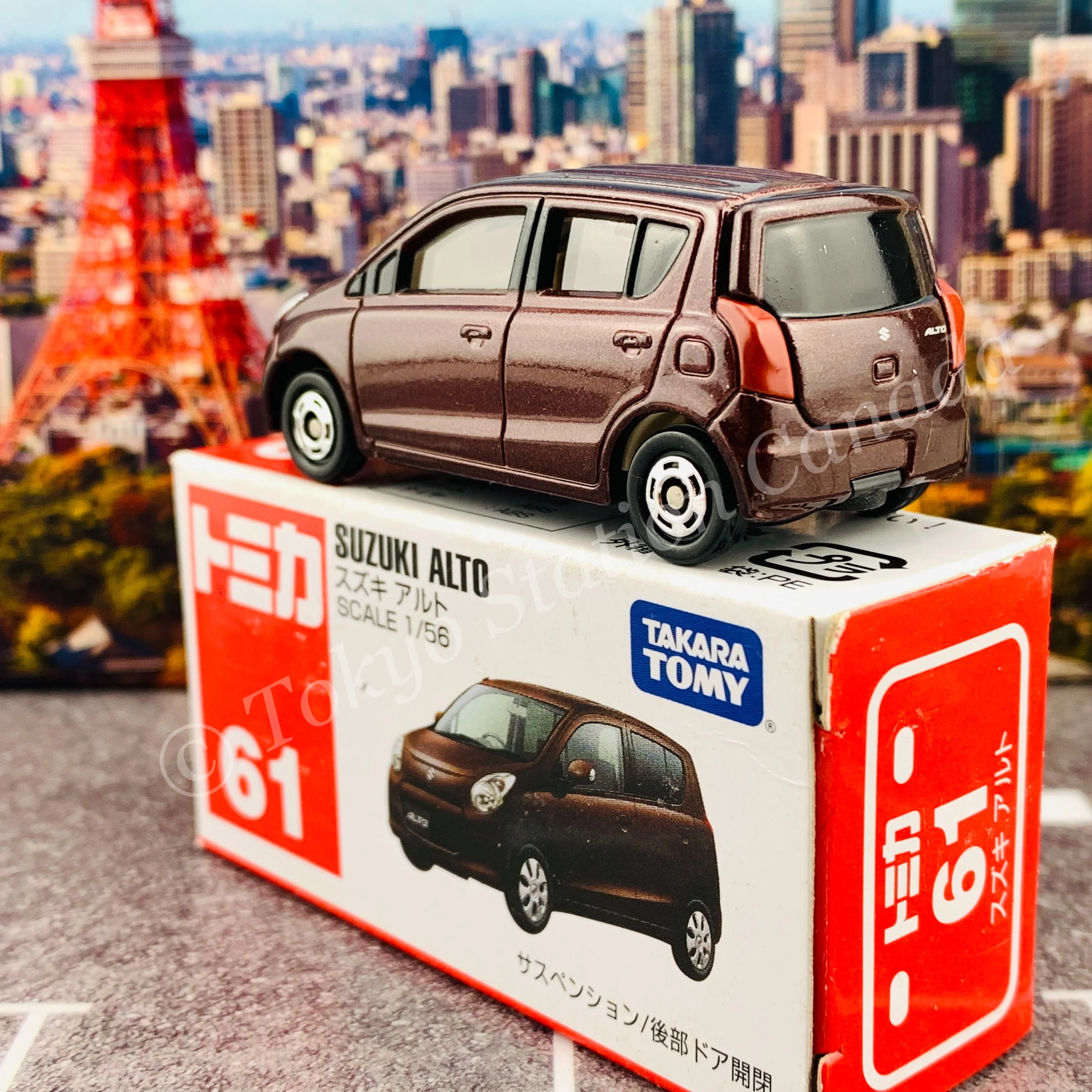 TOMICA 61 SUZUKI ALTO 4904810359579 - Image 4