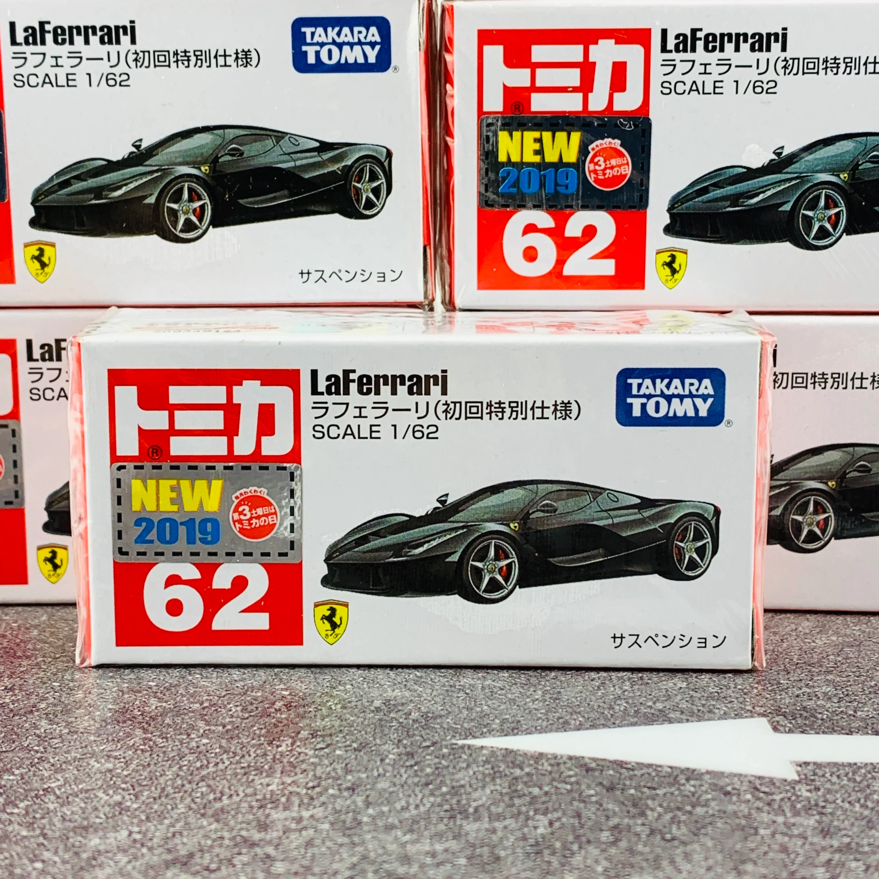 Tomica 62 LaFerrari First Edition (初回特別仕様) - Image 7