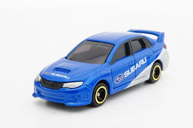 TOMICA 7 Subaru Impreza WRX STi 4door GROUP R4 - Image 2