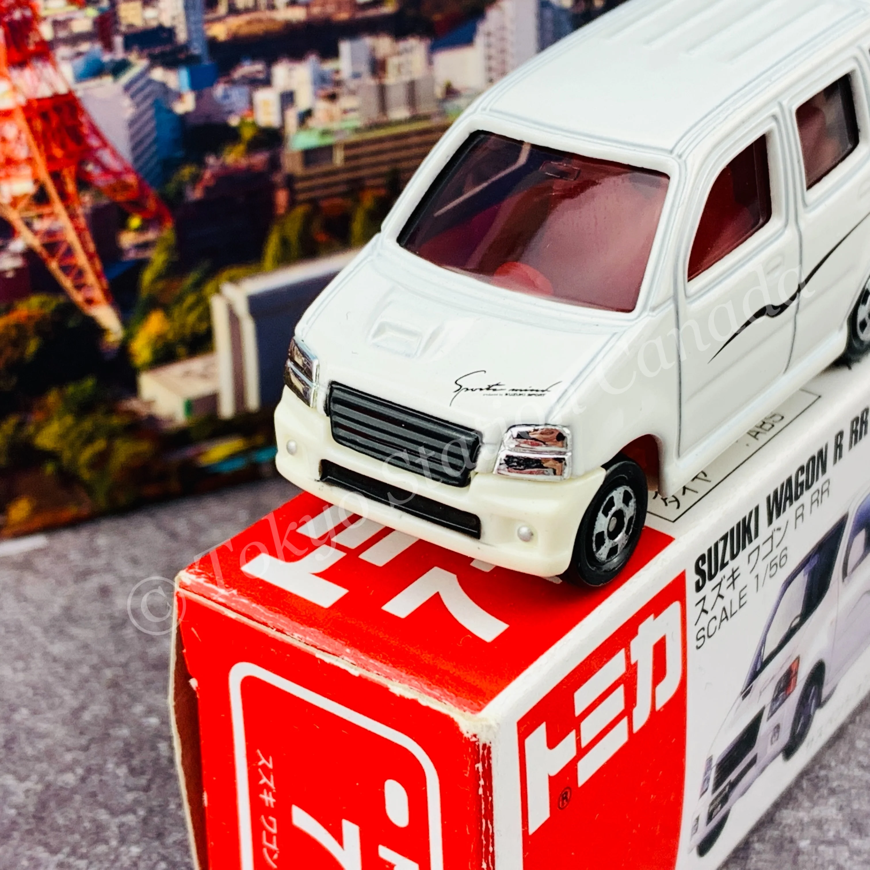 TOMICA 71 SUZUKI WAGON R RR 4904810546009 - Image 2