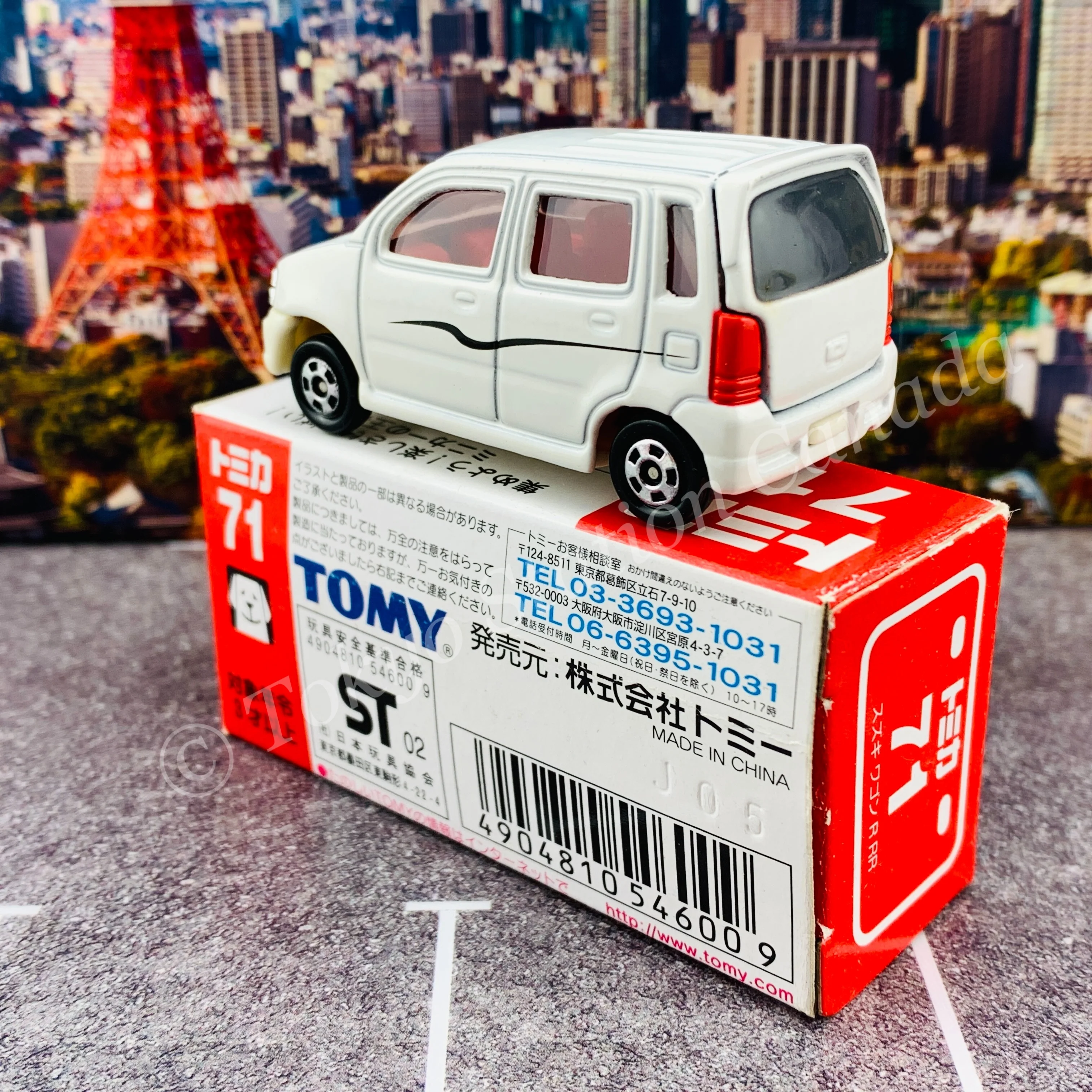TOMICA 71 SUZUKI WAGON R RR 4904810546009 - Image 3