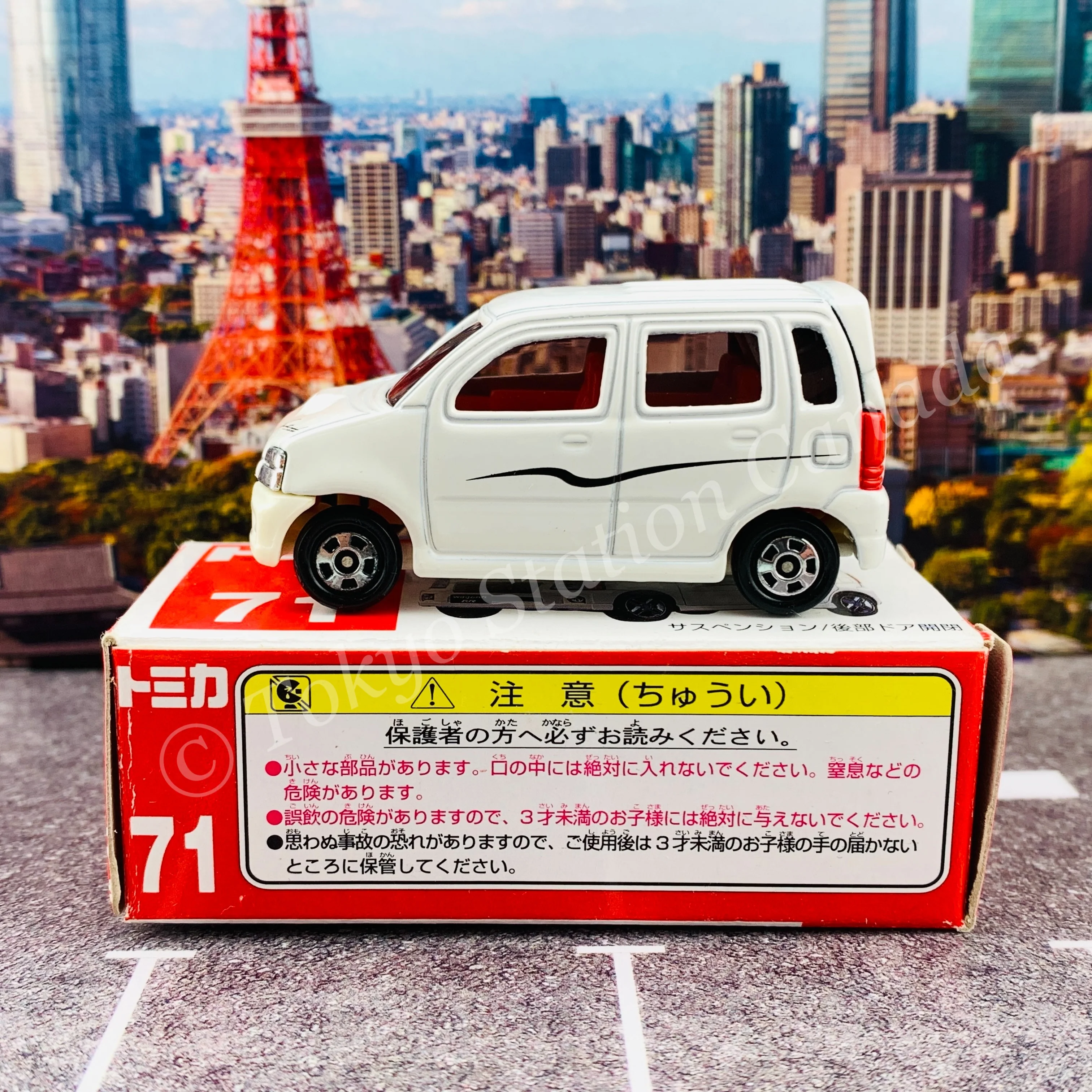 TOMICA 71 SUZUKI WAGON R RR 4904810546009 - Image 4