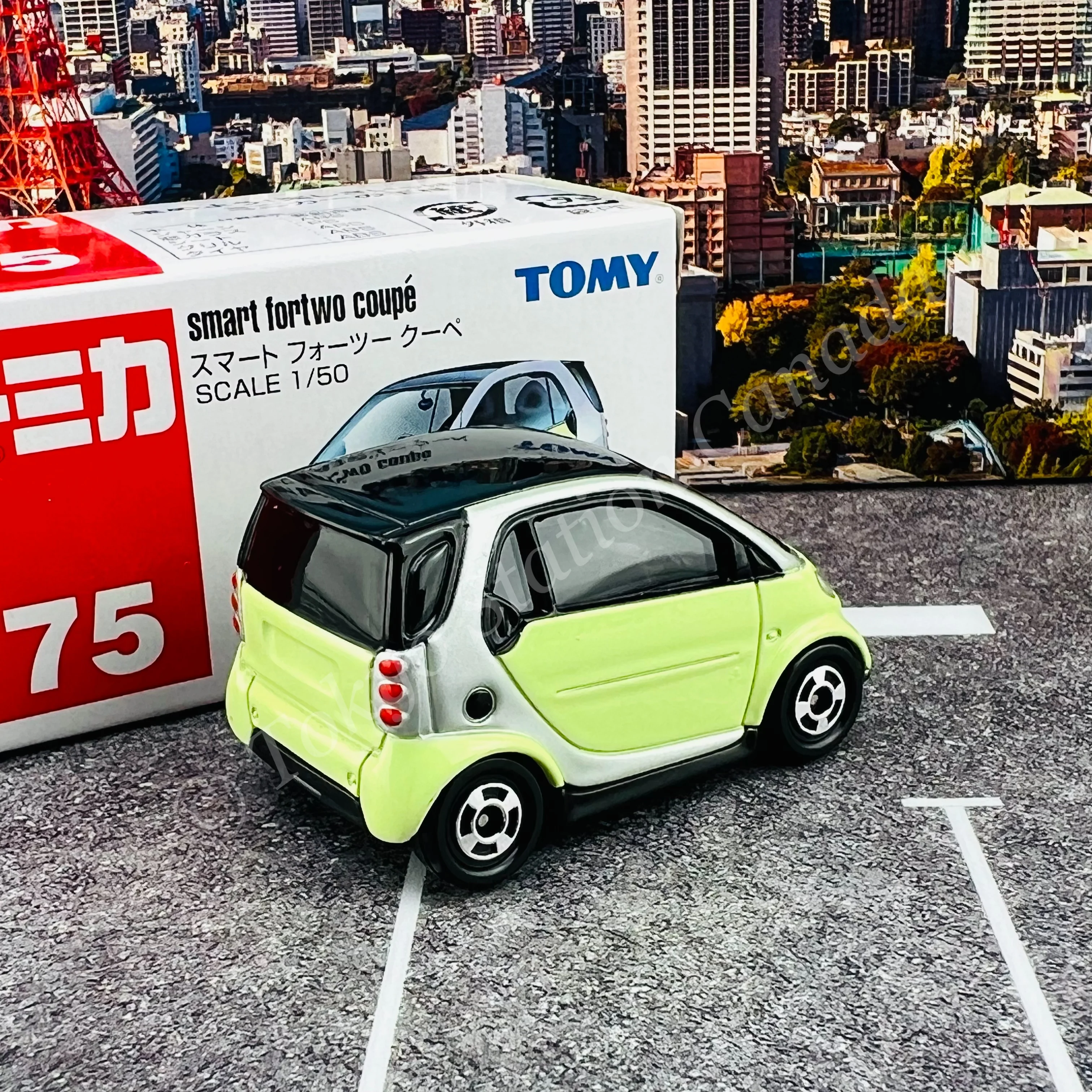 TOMICA 75 smart fortwo coupe - Image 3