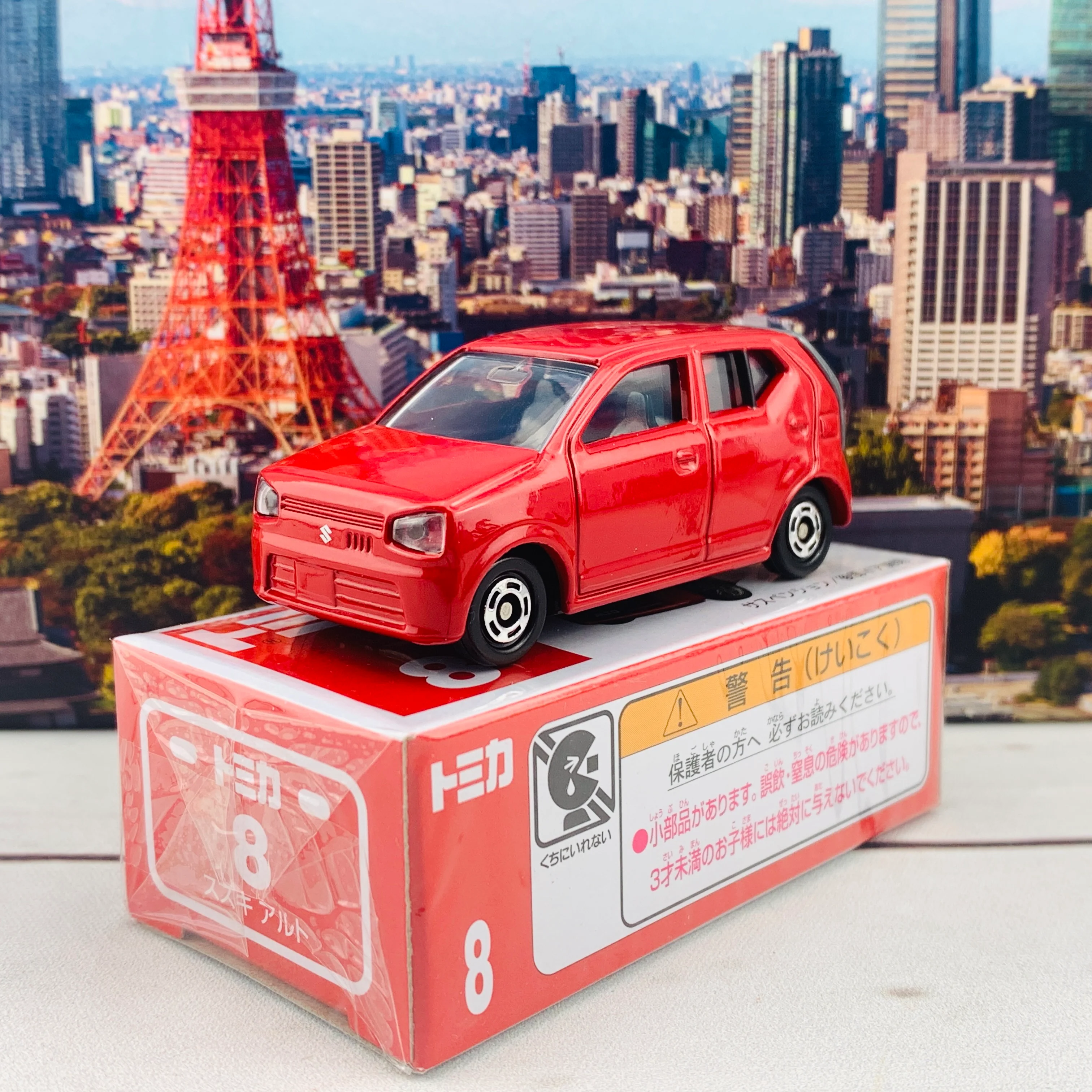 Tomica 8 Suzuki Alto - Image 2