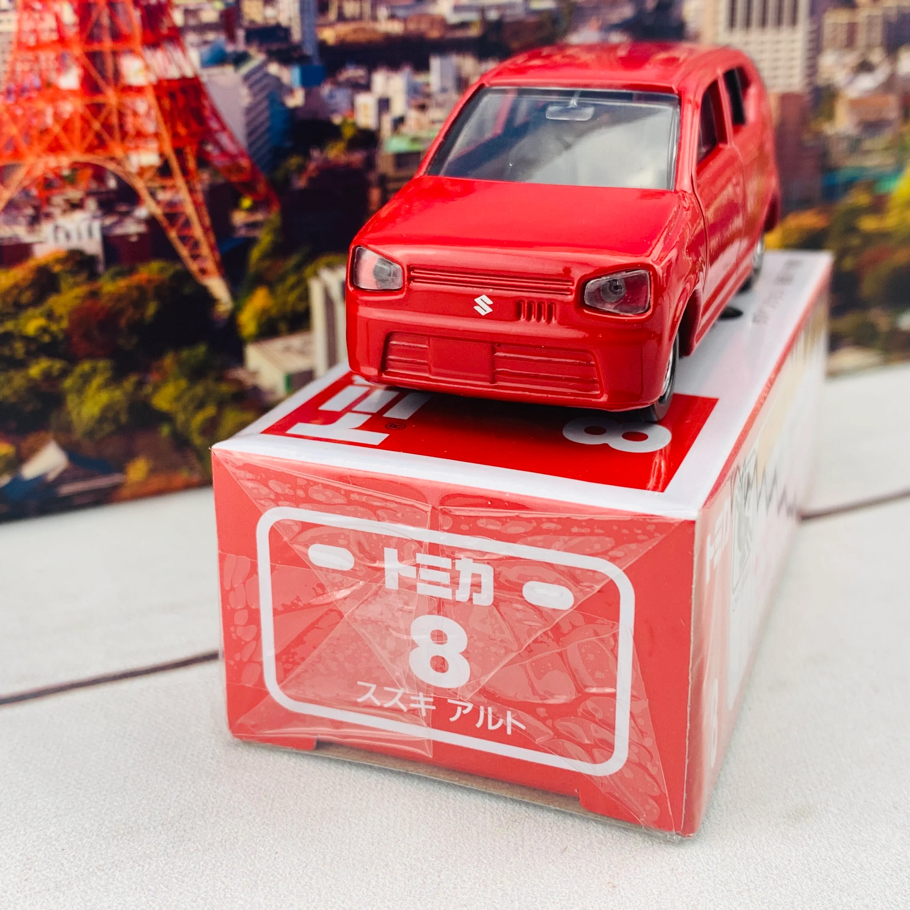 Tomica 8 Suzuki Alto - Image 3