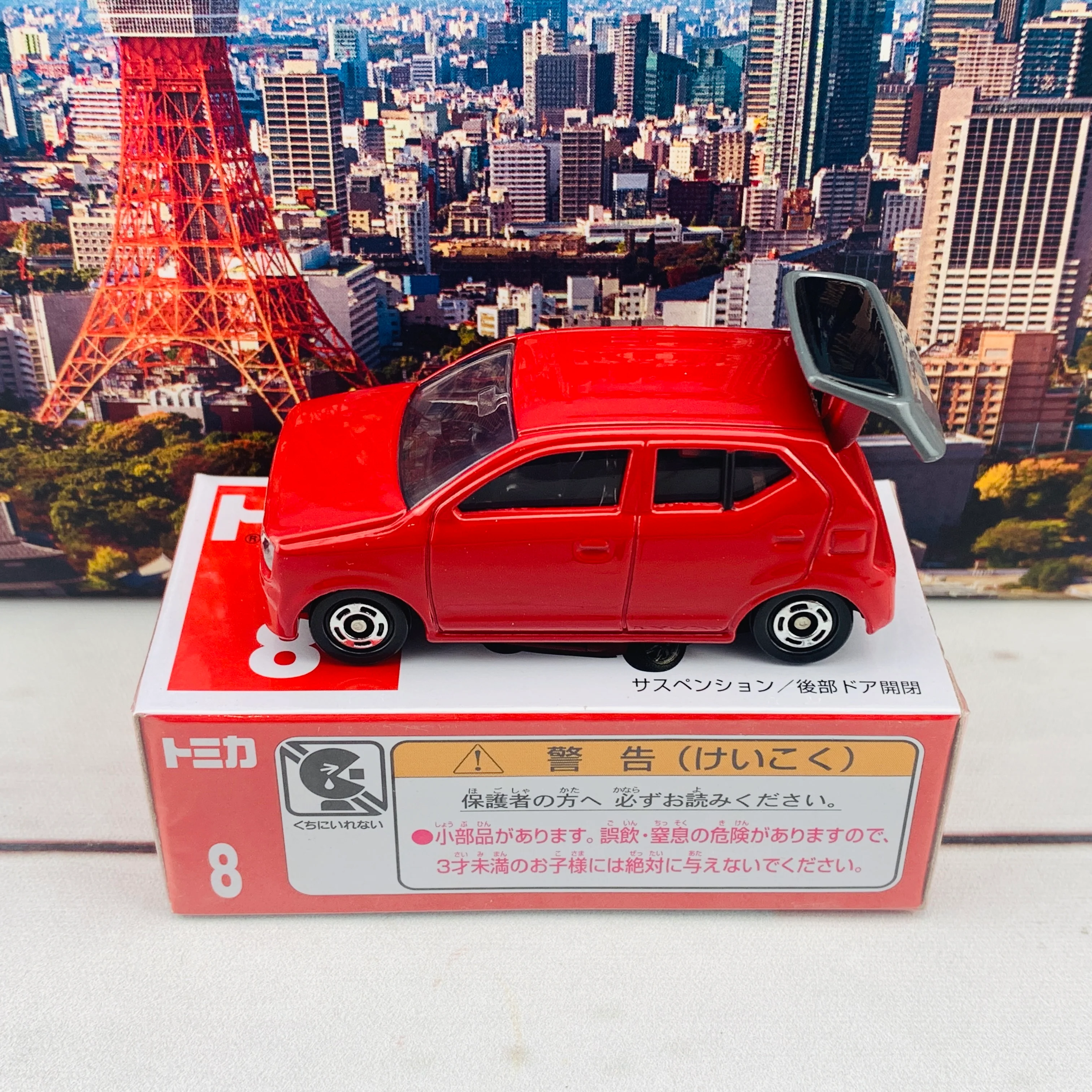 Tomica 8 Suzuki Alto - Image 4