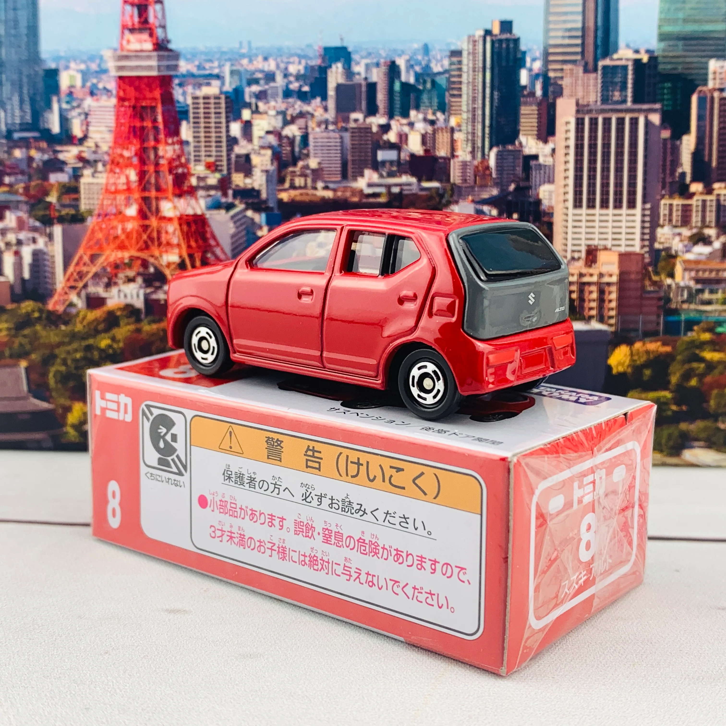 Tomica 8 Suzuki Alto - Image 5