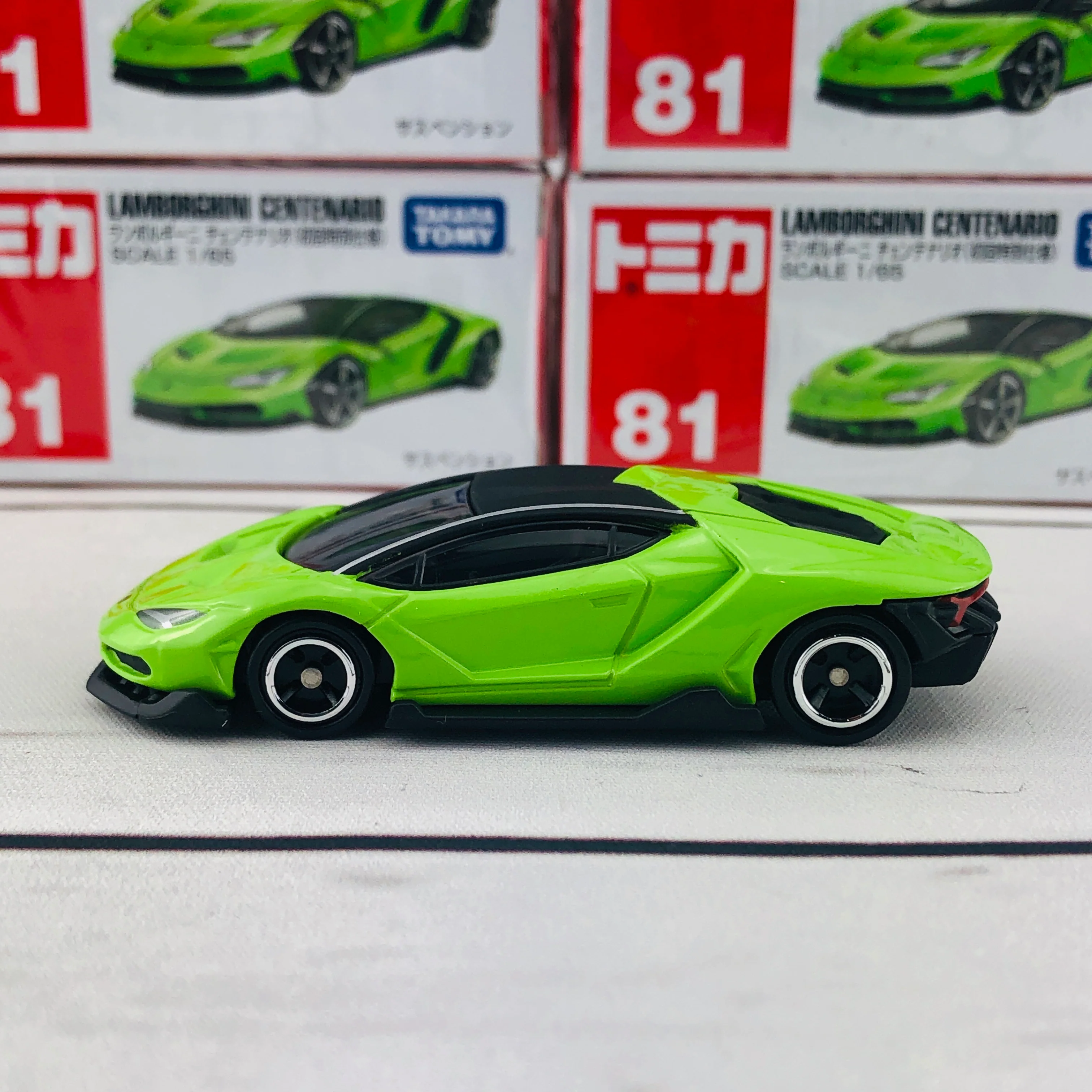 Tomica 81 Lamborghini Centenario First Edition (初回特別仕様) - Image 2