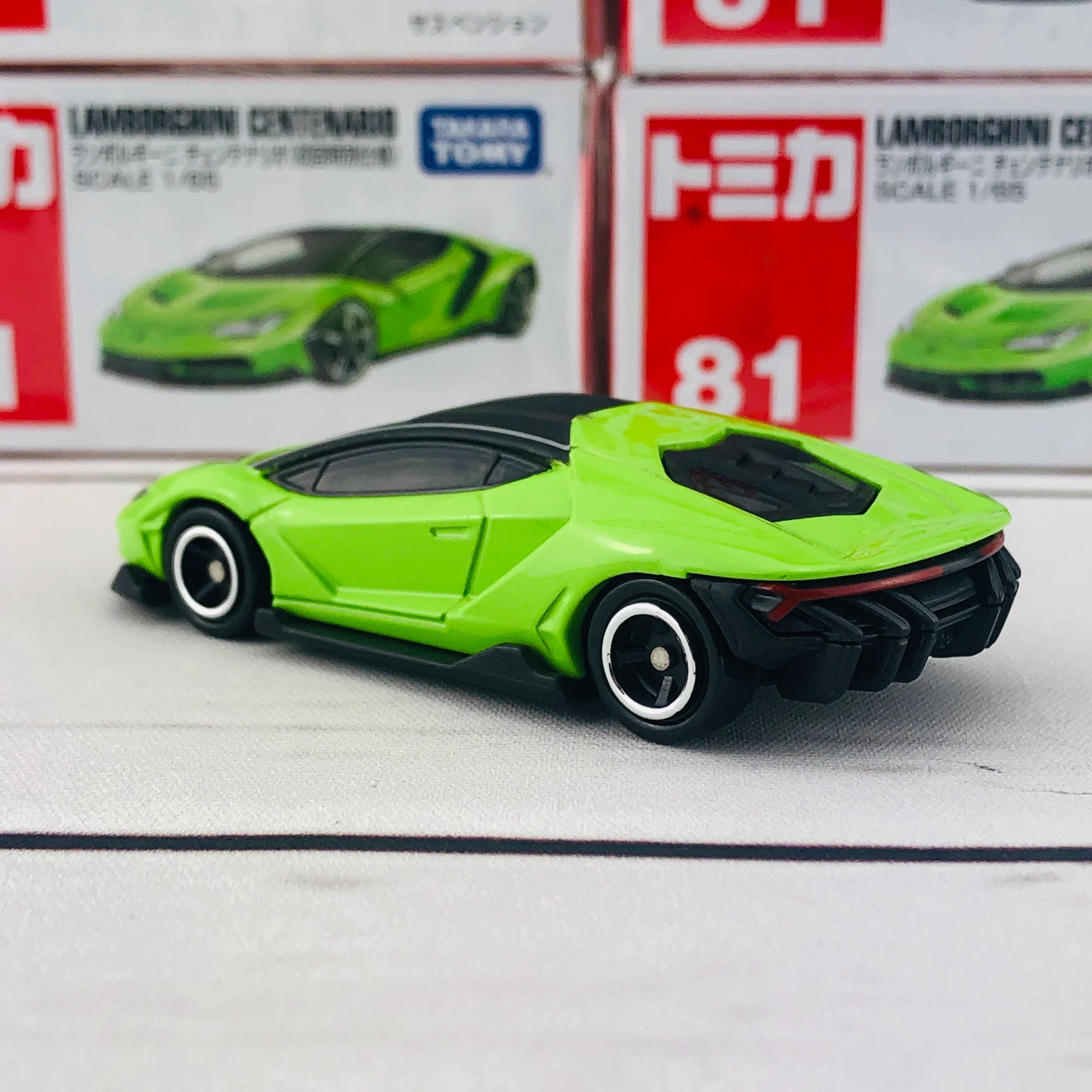 Tomica 81 Lamborghini Centenario First Edition (初回特別仕様) - Image 4