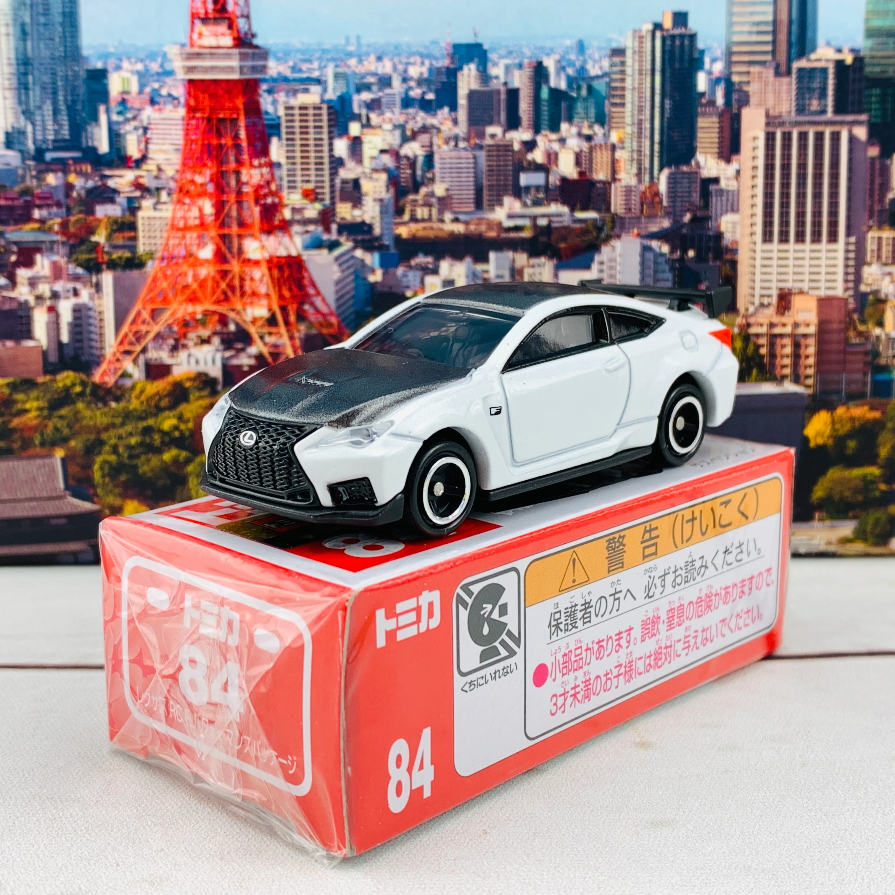 TOMICA 84 LEXUS RC F Performance Package - Image 2