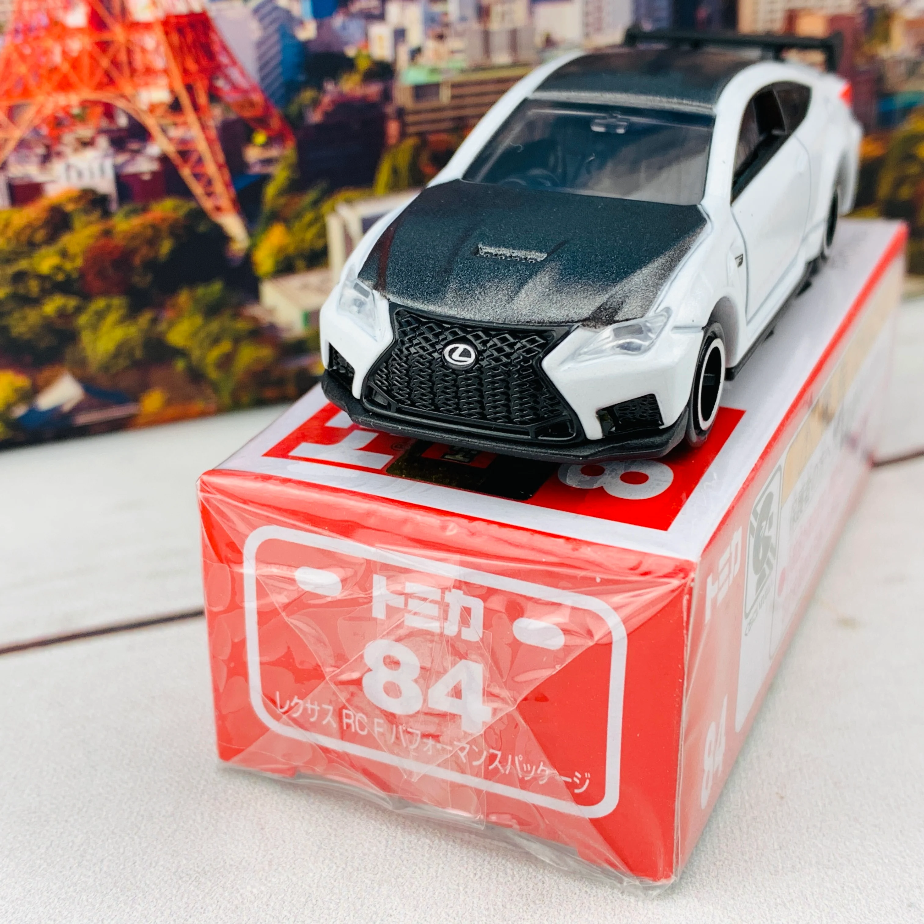 TOMICA 84 LEXUS RC F Performance Package - Image 3