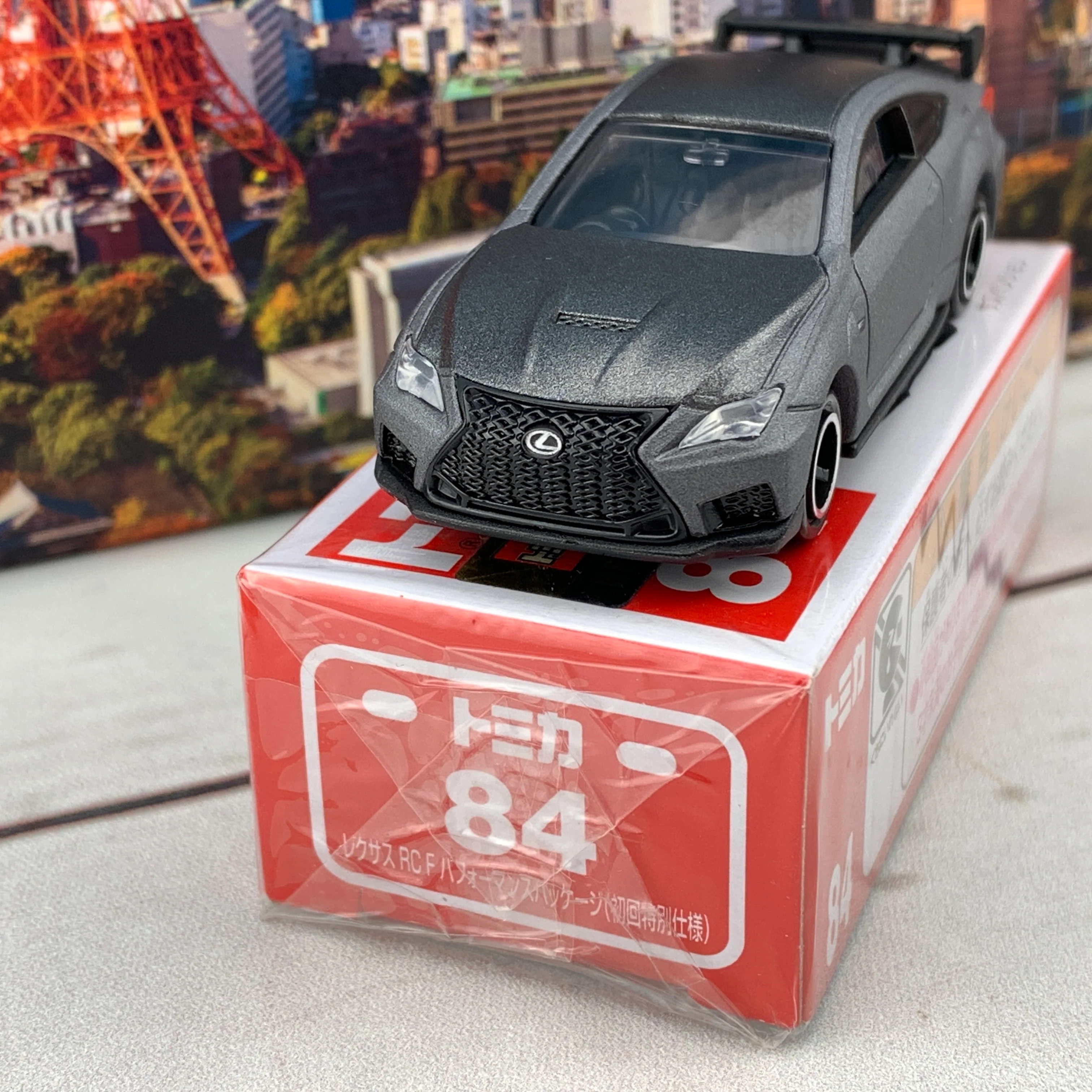 TOMICA 84 LEXUS RC F Performance Package (First Special Specification 初回特別仕様) - Image 3