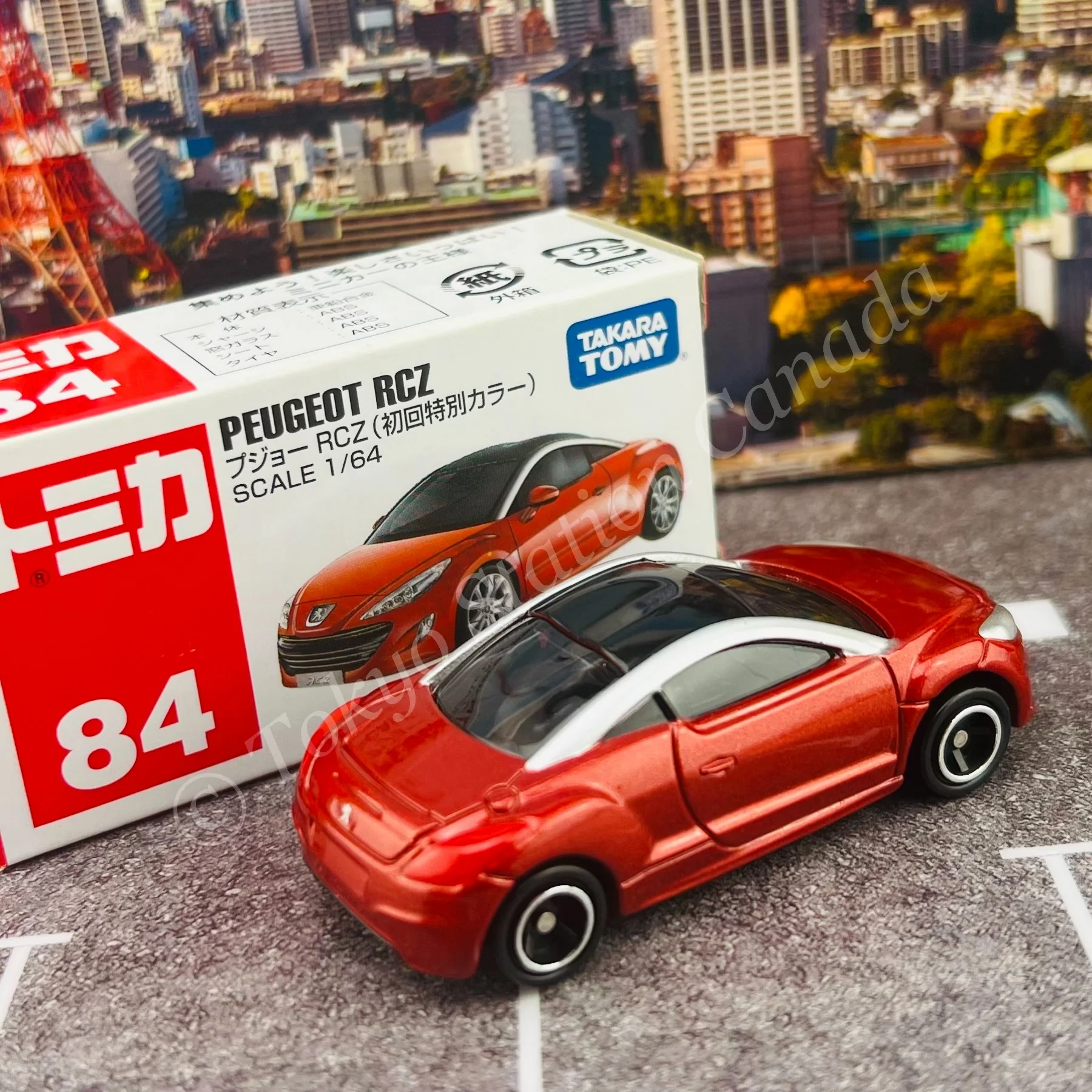 TOMICA 84 PEUGEOT RCZ First Edition - Image 2