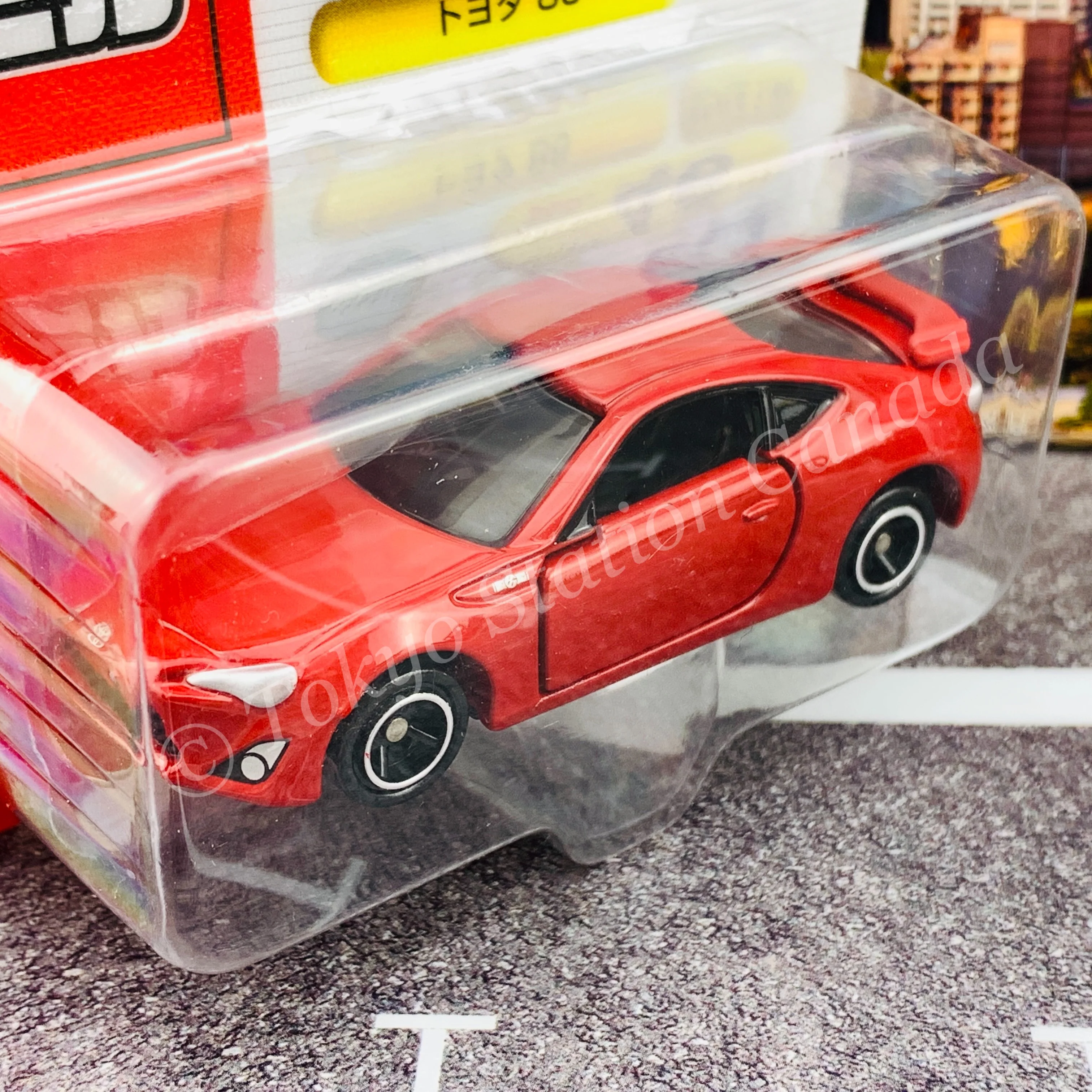 TOMICA 46 Toyota 86 BLISTER PACK 4904810438991 - Image 2