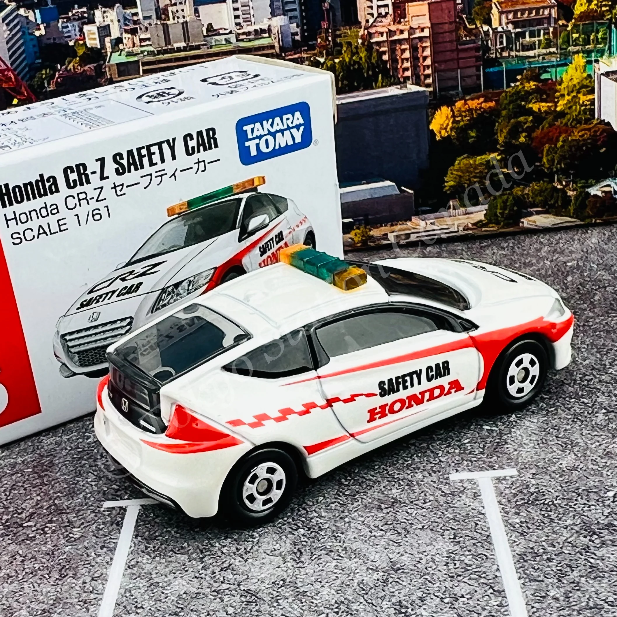 TOMICA 86 Honda CR-Z SAFETY CAR - Image 2