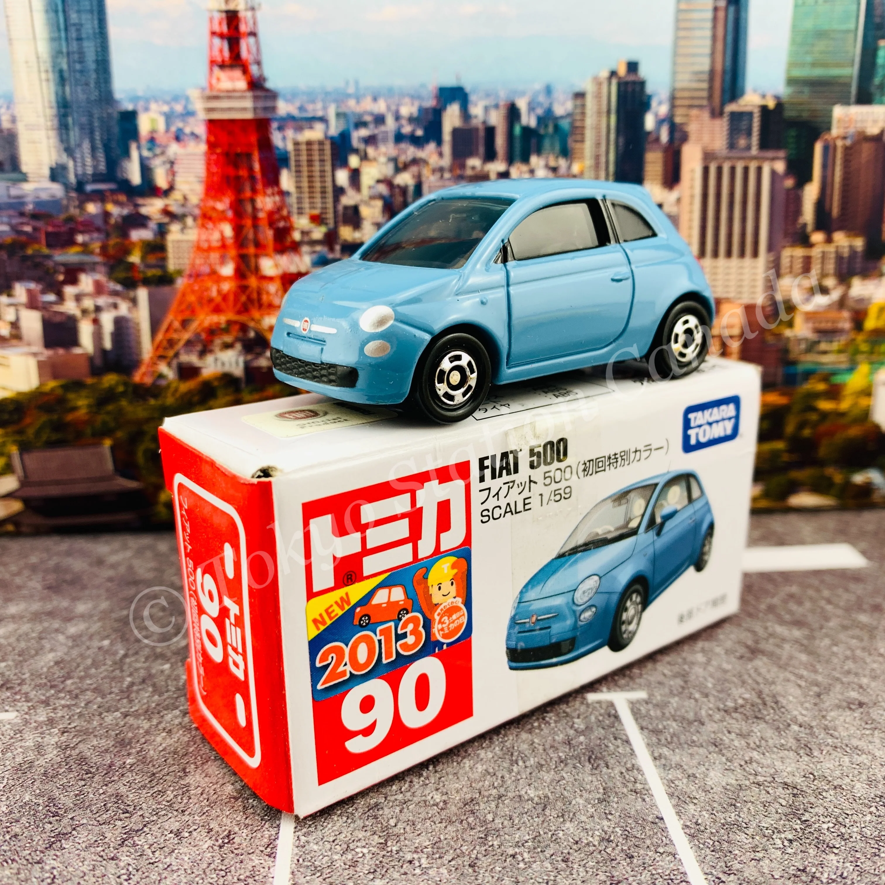 TOMICA 90 FIAT 500 First Edition 初回特別仕様 4904810471080