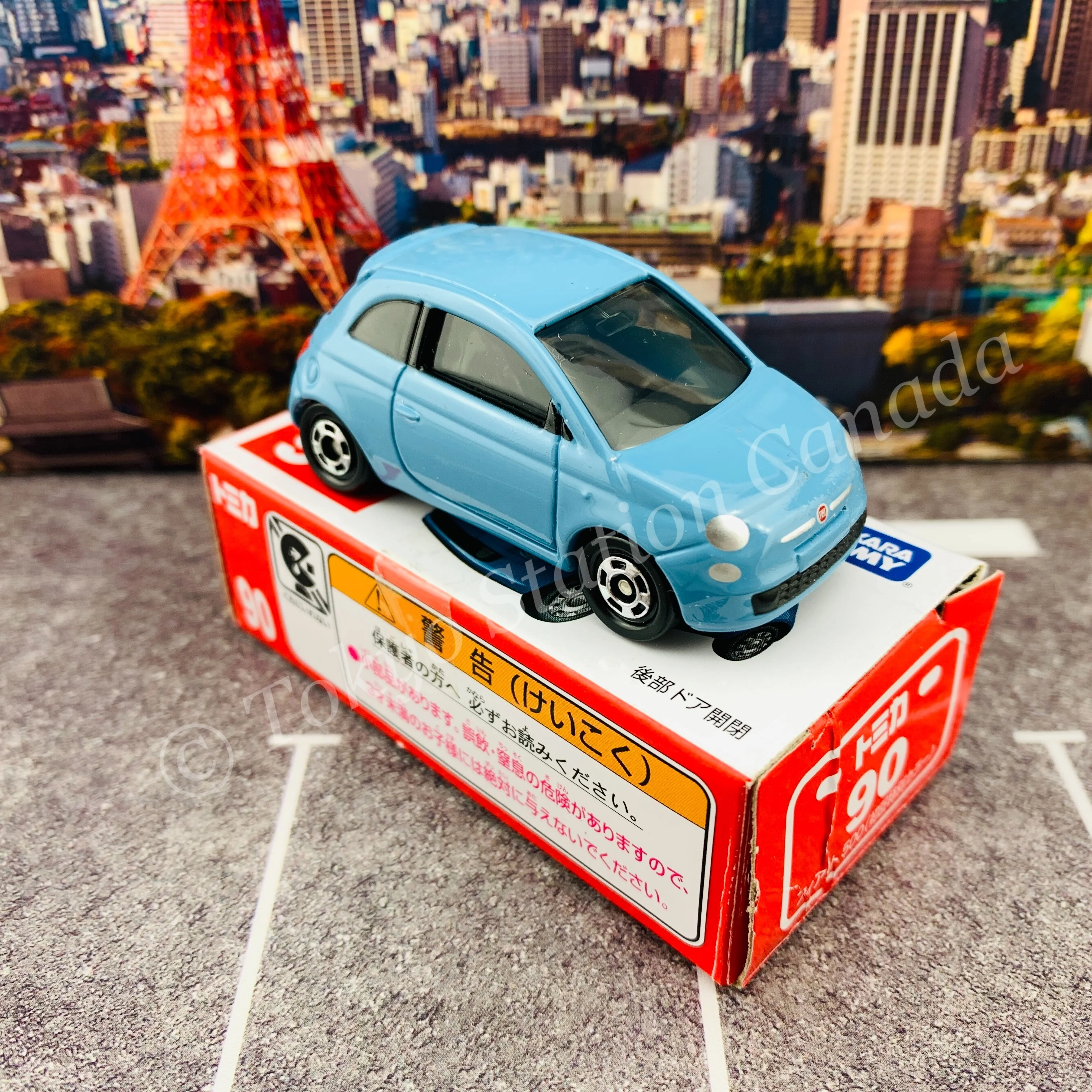 TOMICA 90 FIAT 500 First Edition 初回特別仕様 4904810471080 - Image 2