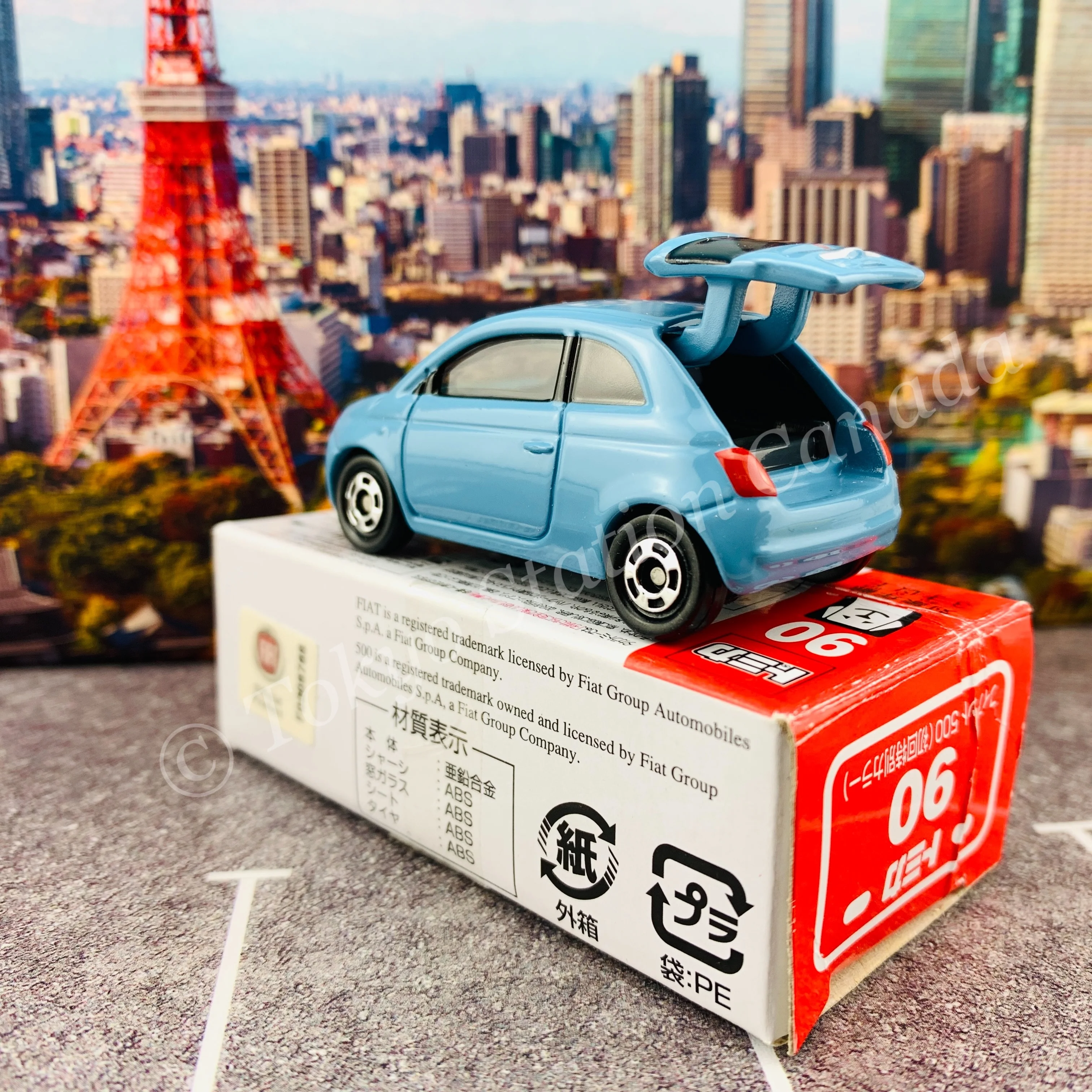 TOMICA 90 FIAT 500 First Edition 初回特別仕様 4904810471080 - Image 3