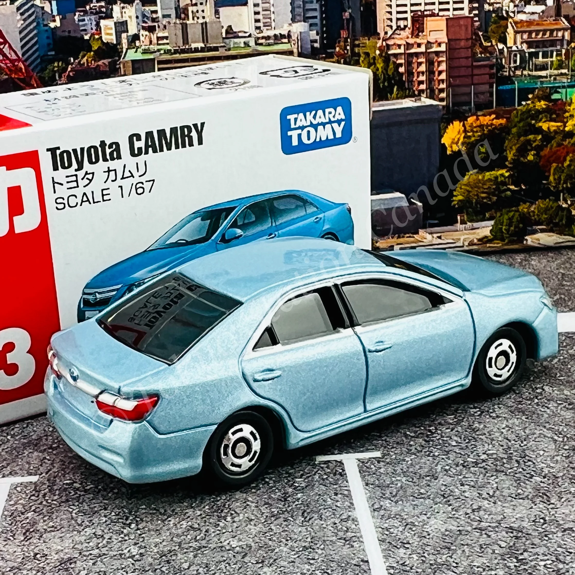 TOMICA 93 Toyota CAMRY - Image 2