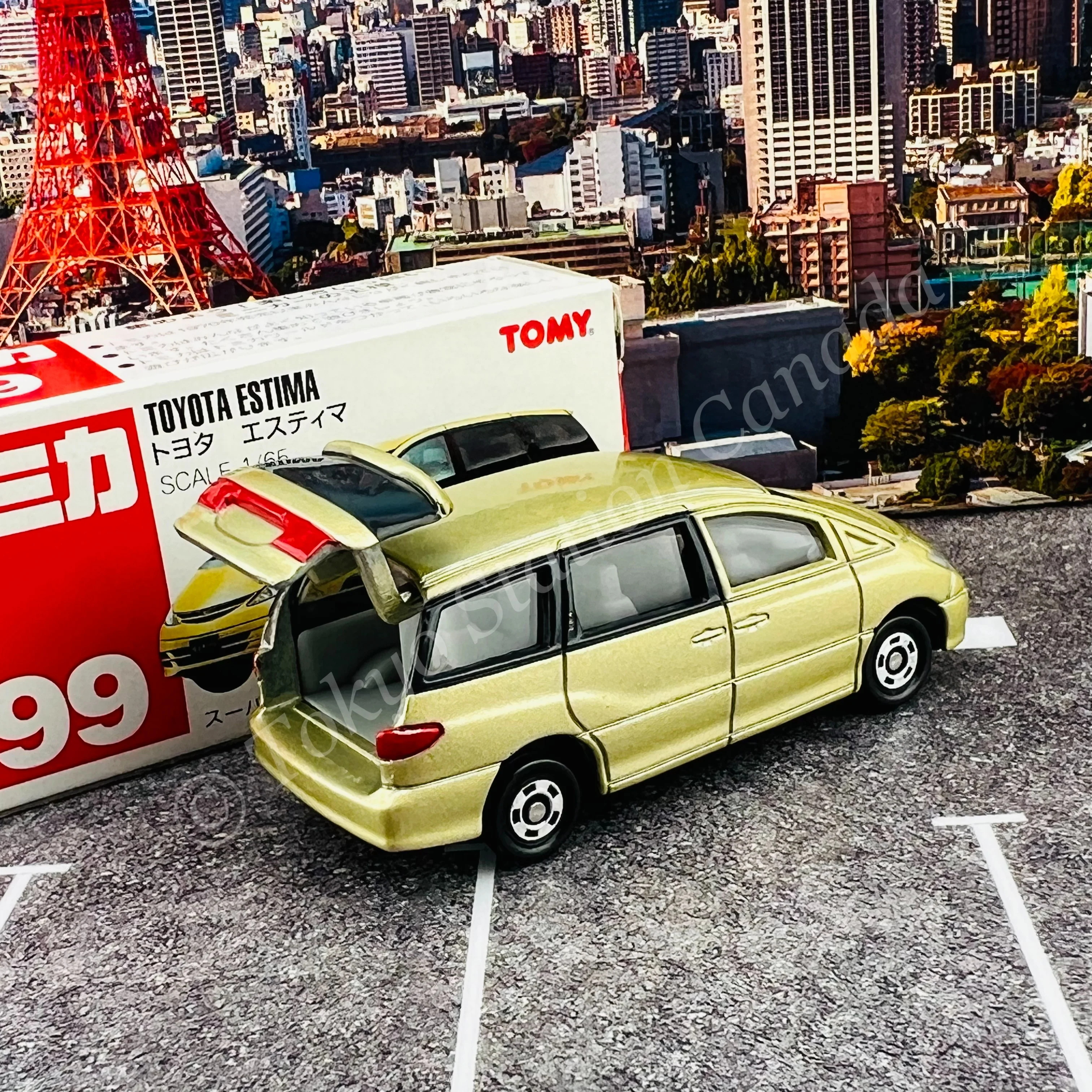 TOMICA 99 Toyota Estima - Image 2