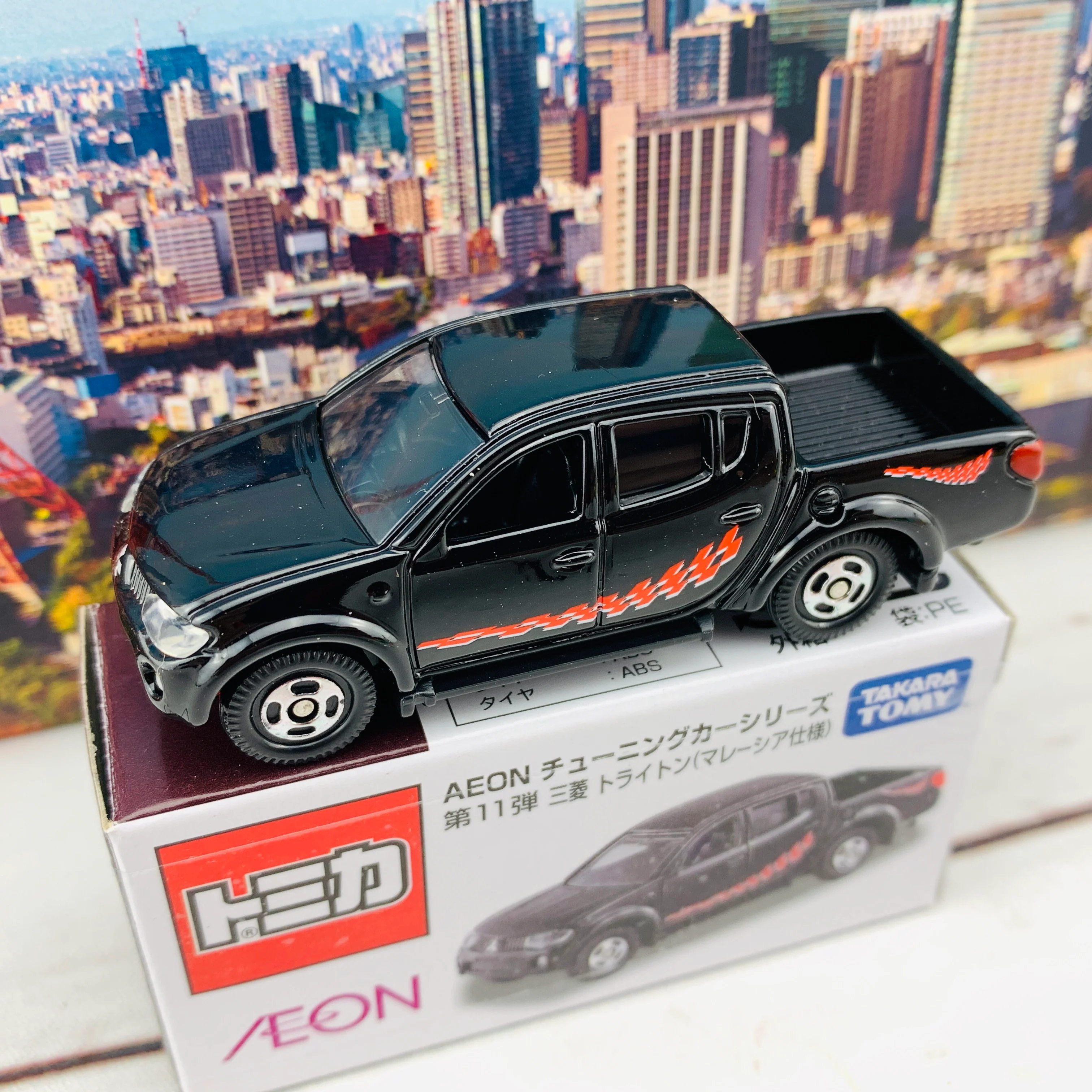 Tomica AEON Mitsubishi Triton Malaysia Version - Image 2
