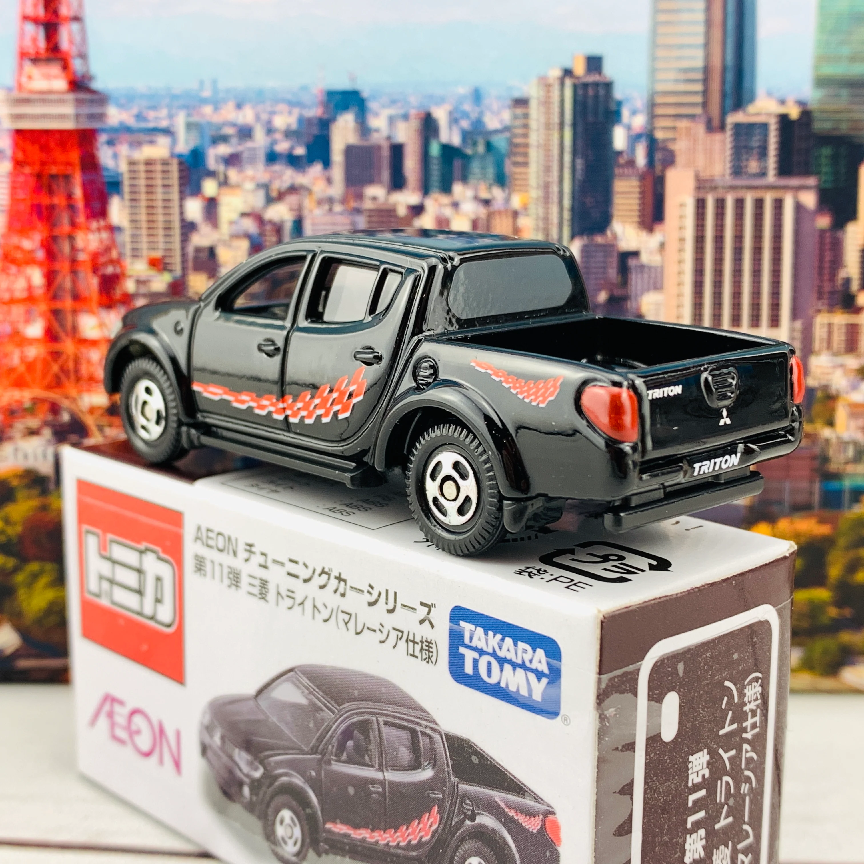 Tomica AEON Mitsubishi Triton Malaysia Version - Image 3